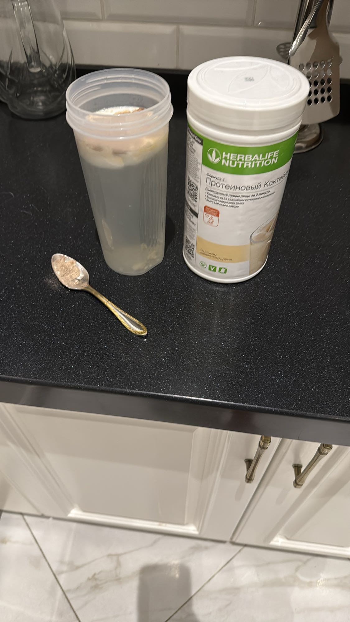 Протеиновый коктейль