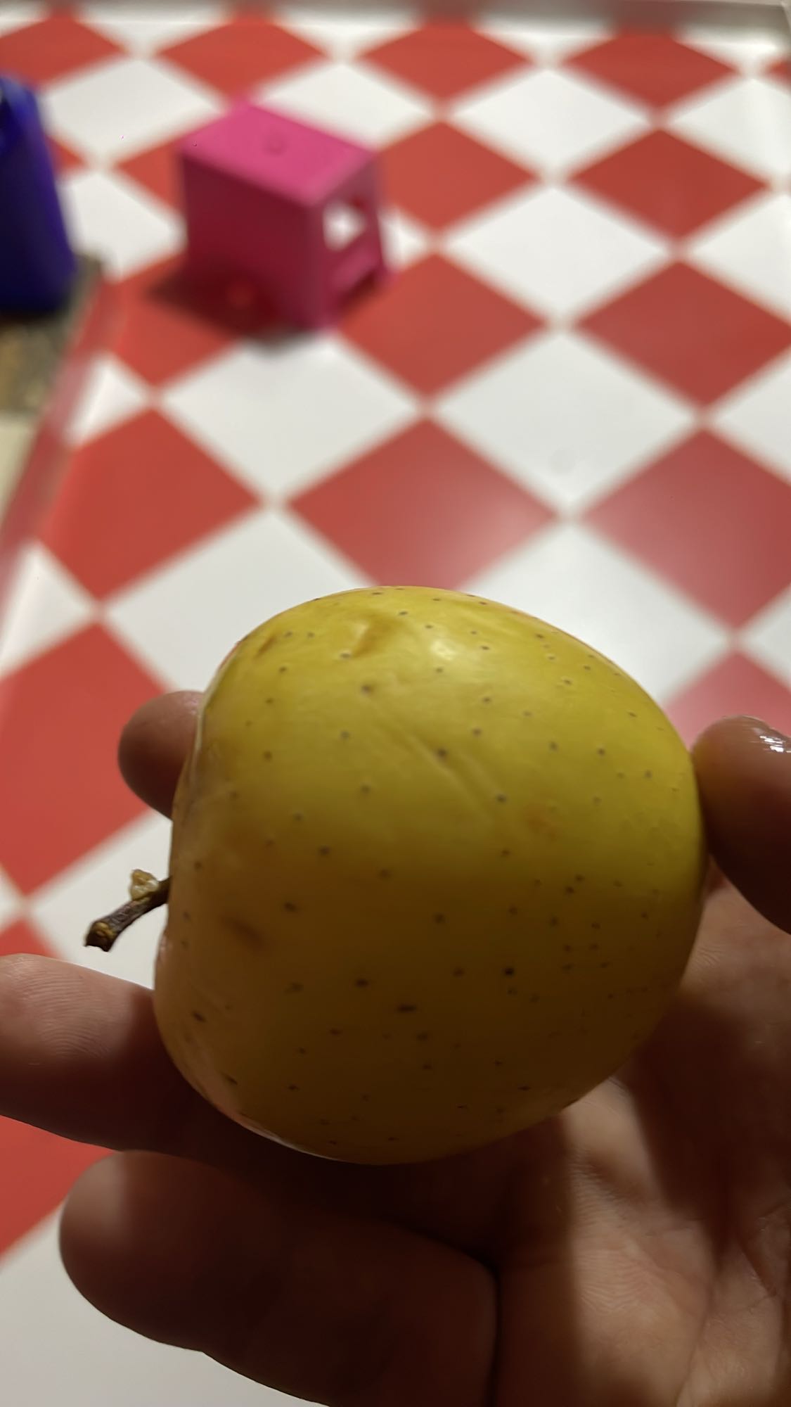Pomme jaune