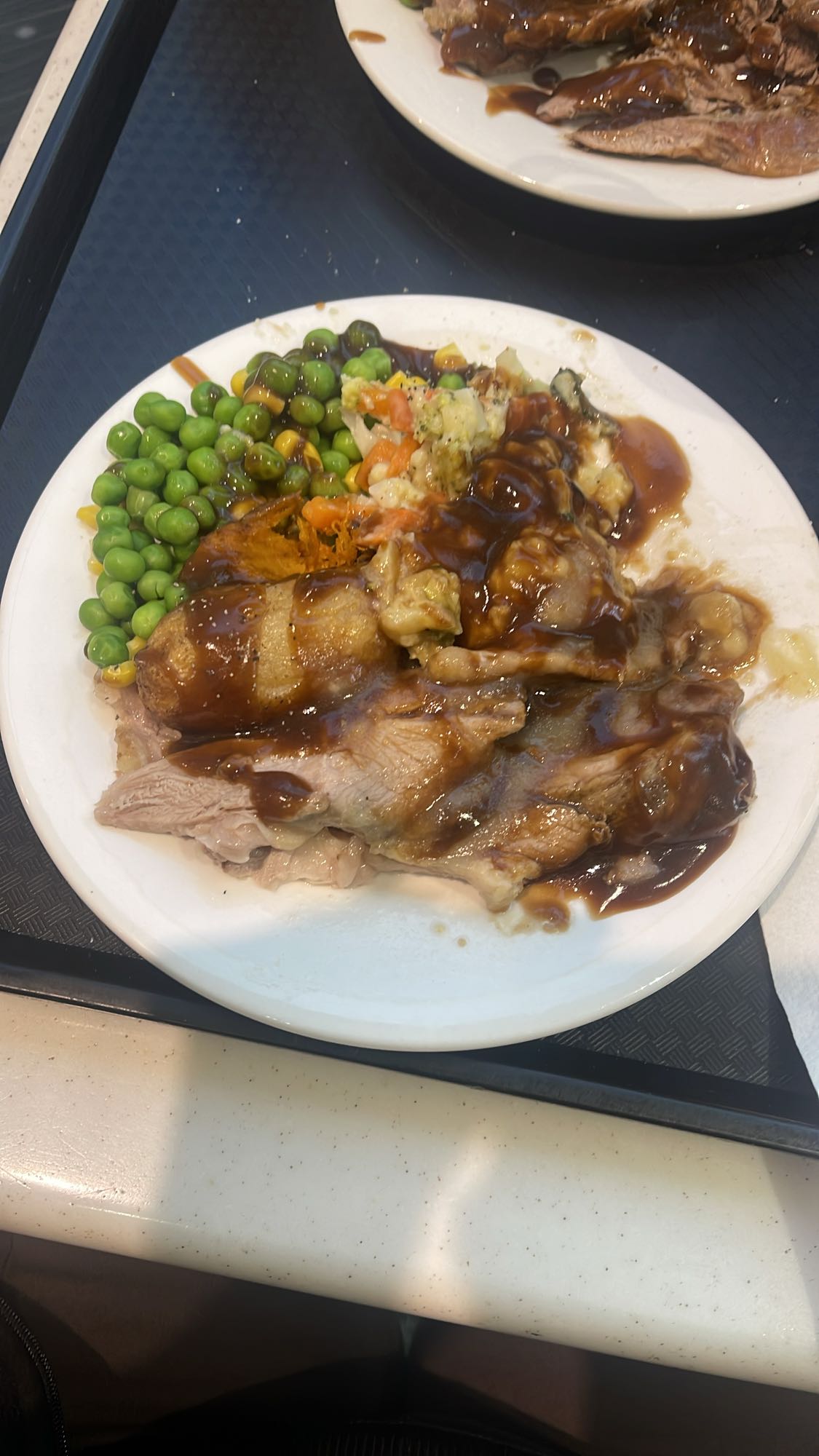 Roast Dinner with Gravy