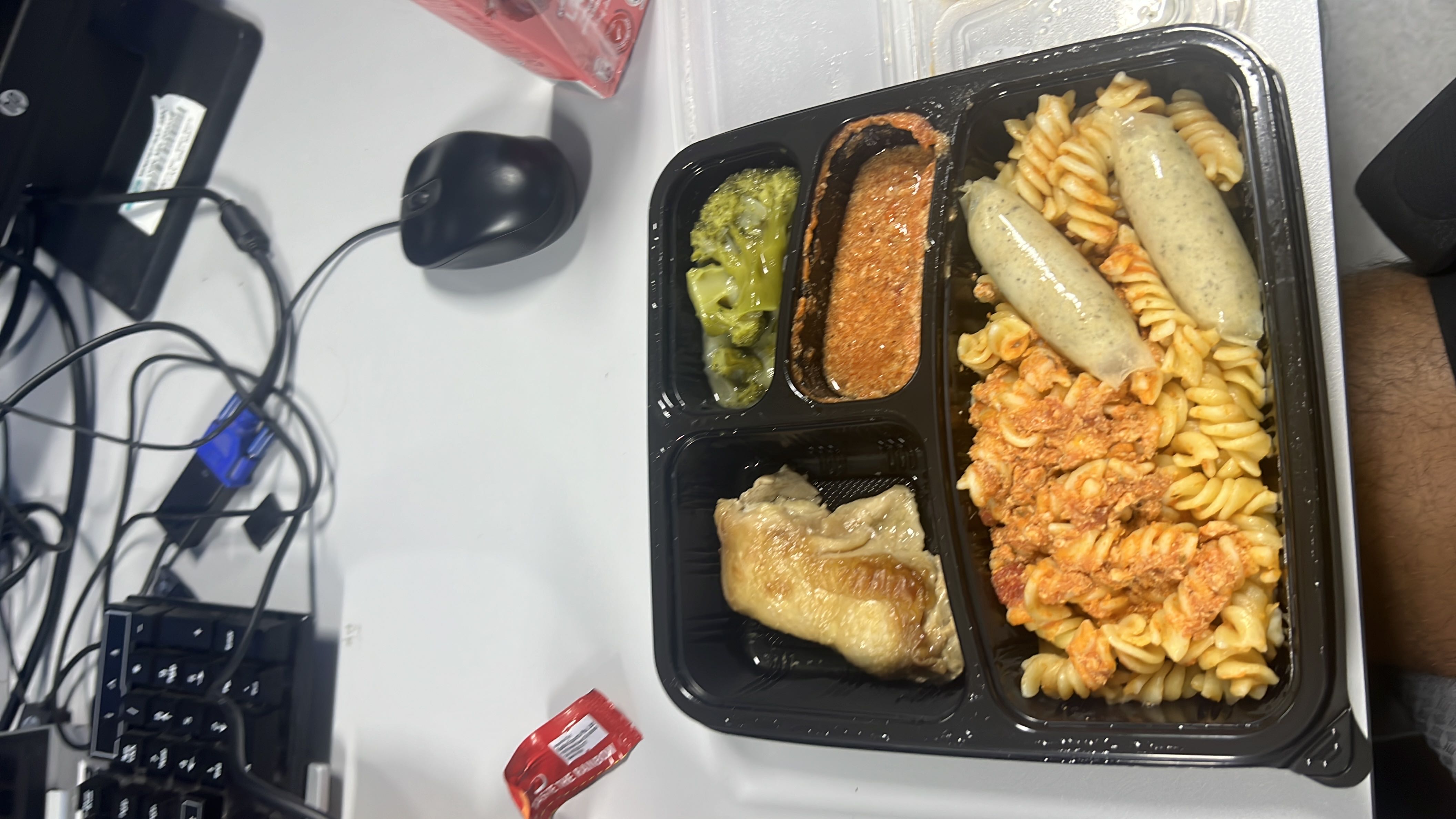 Pasta with Chicken and Sausage