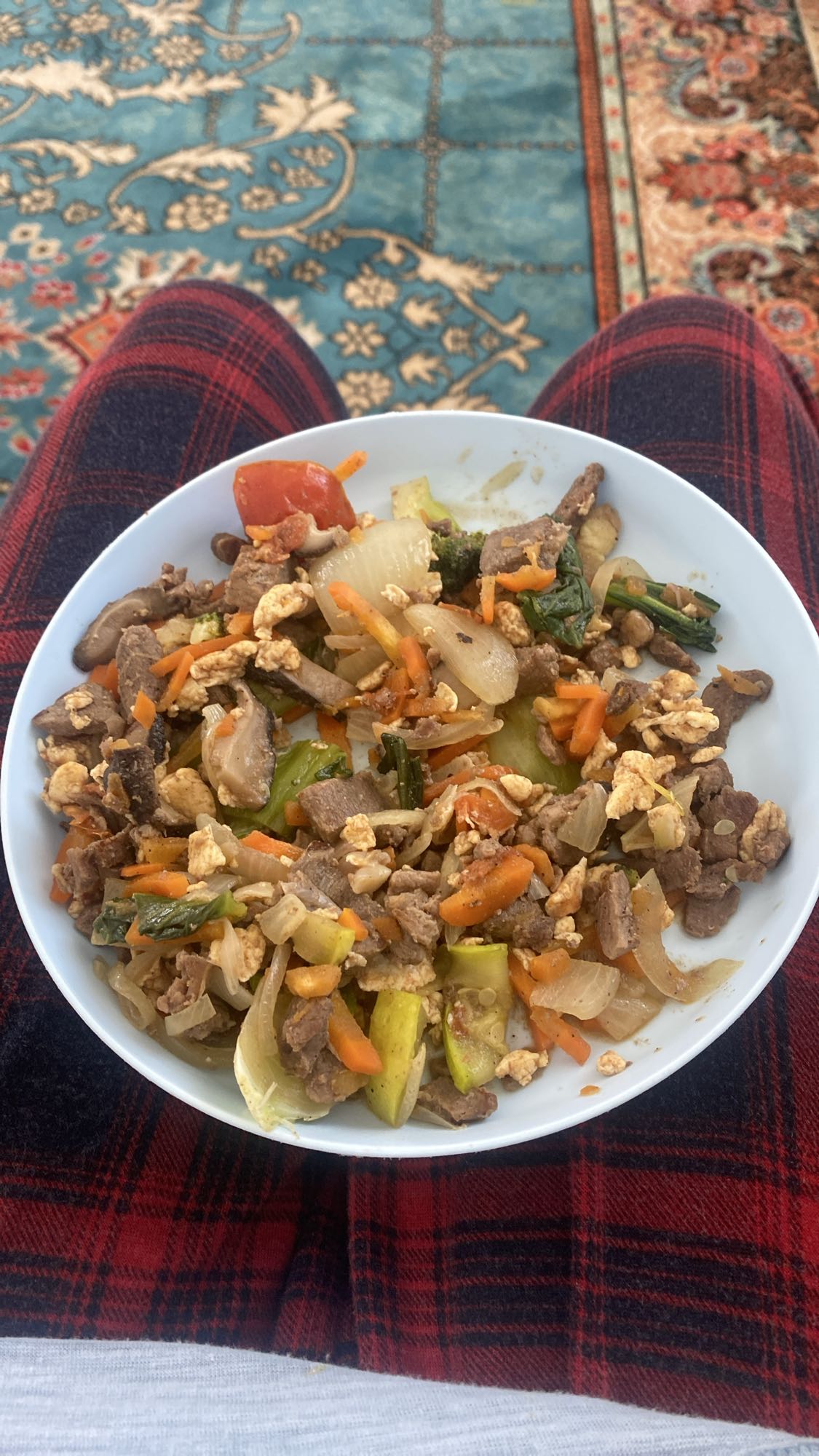 Beef and Veggie Stir-Fry