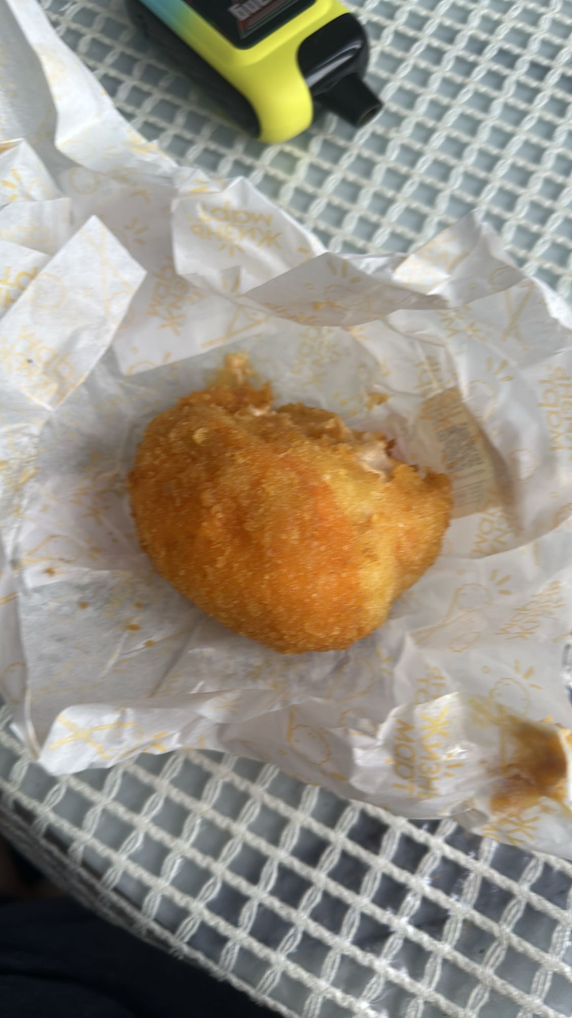 Жареный куриный кусок