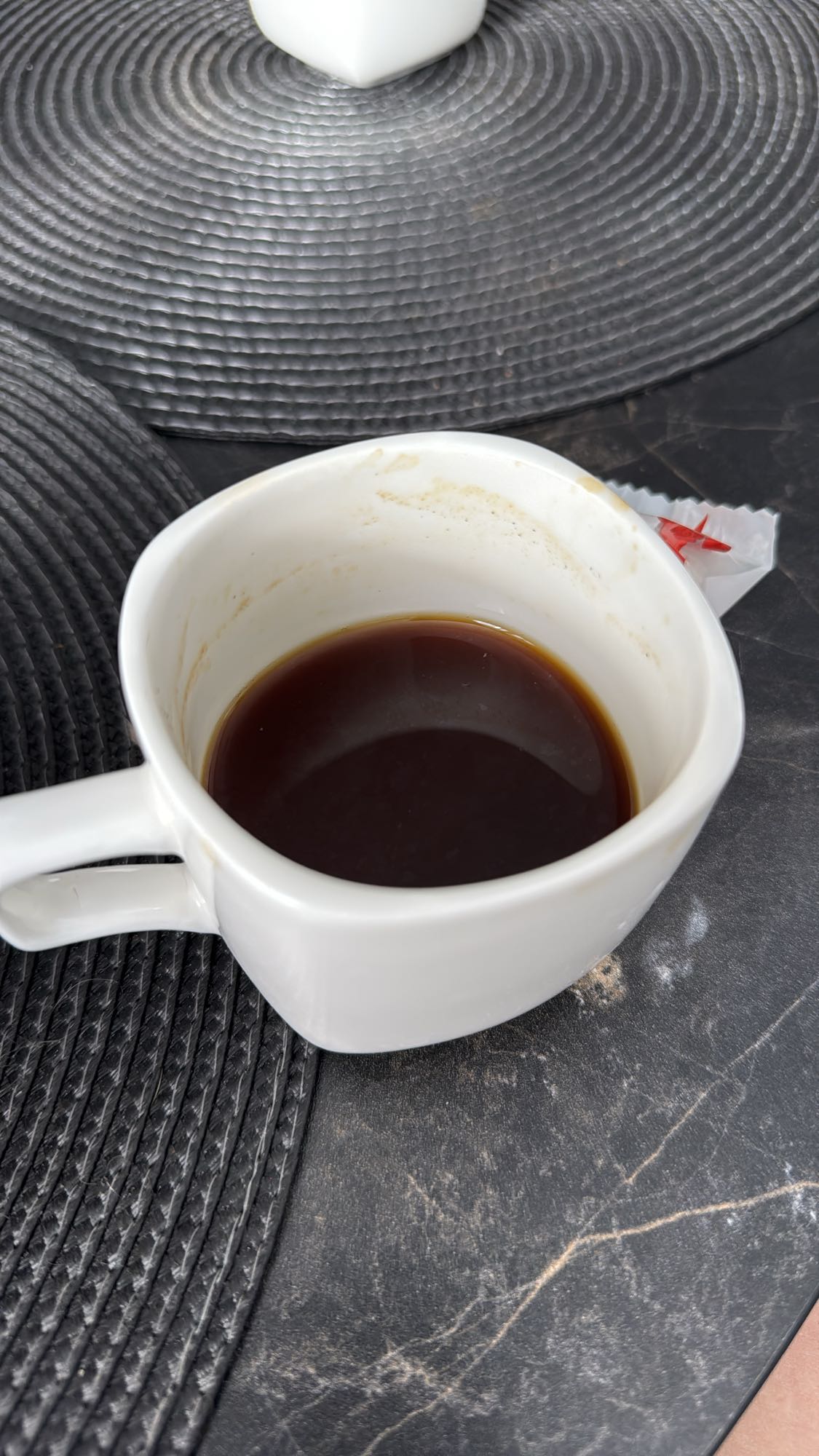 Чёрный кофе