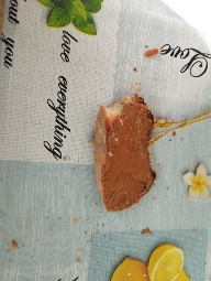 Bread with Chocolate Spread