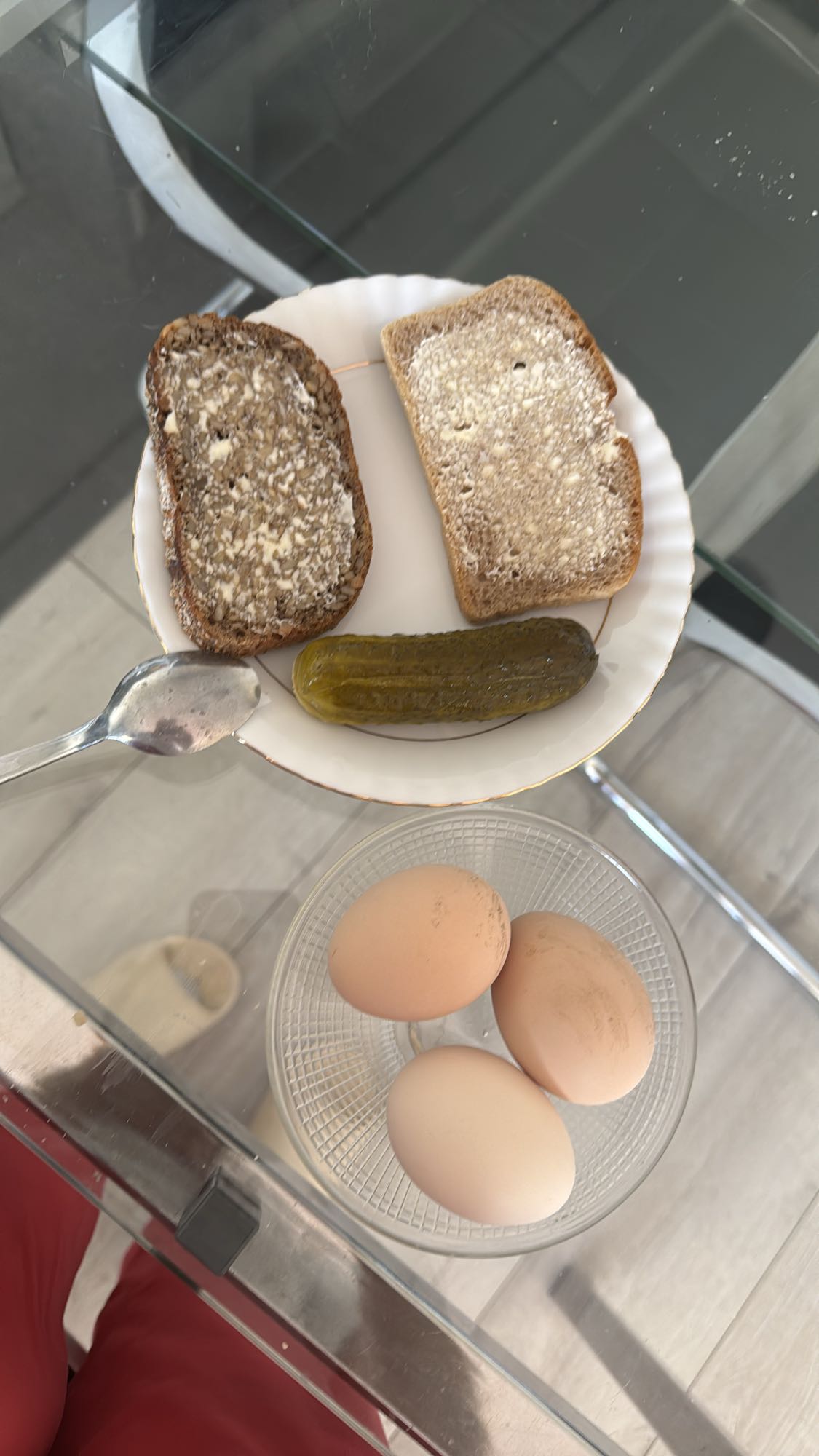 Śniadanie z jajkami