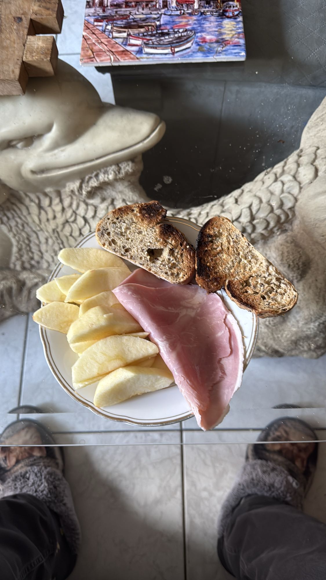 Petit-déjeuner équilibré