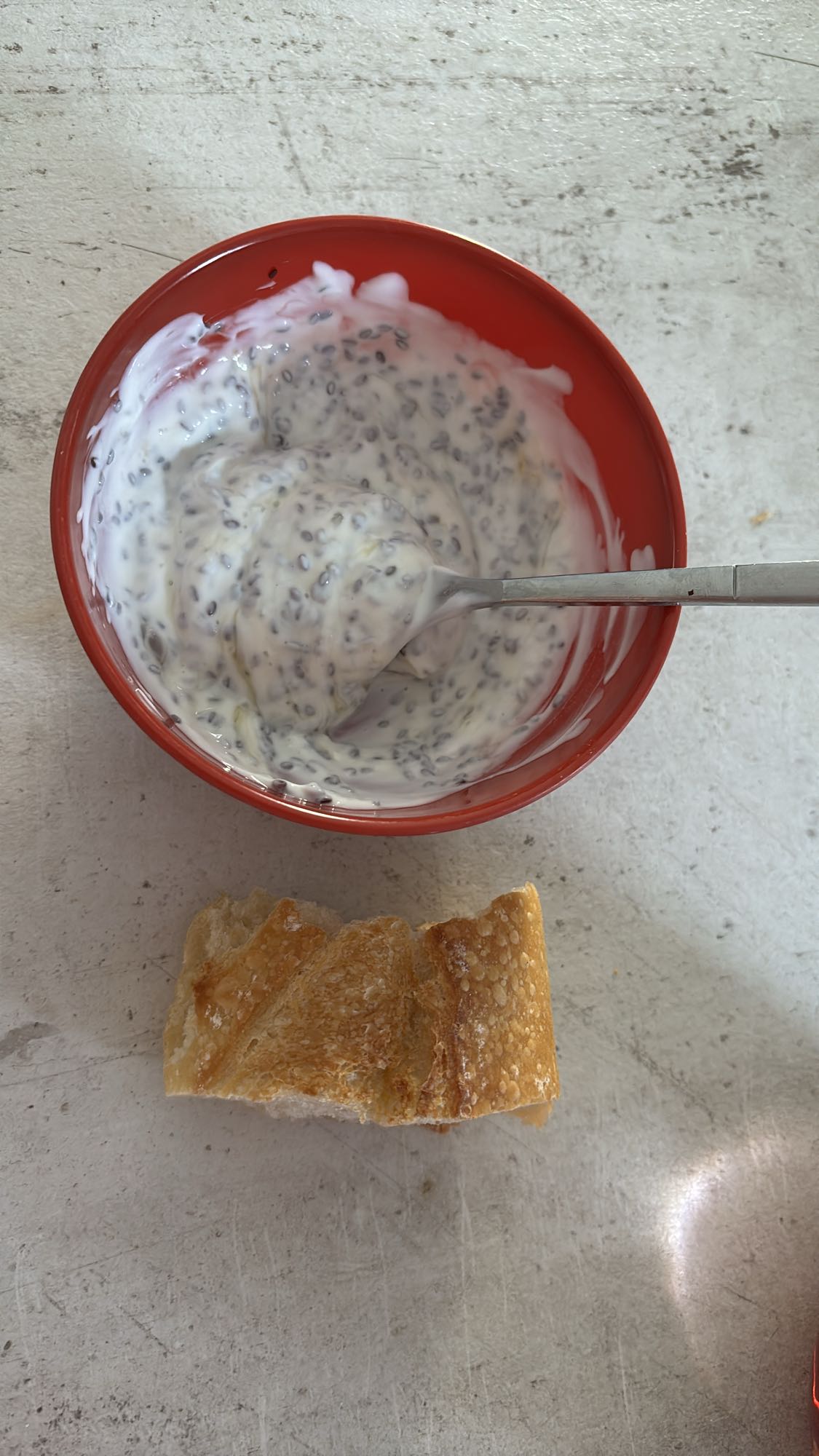 Yaourt aux graines de chia