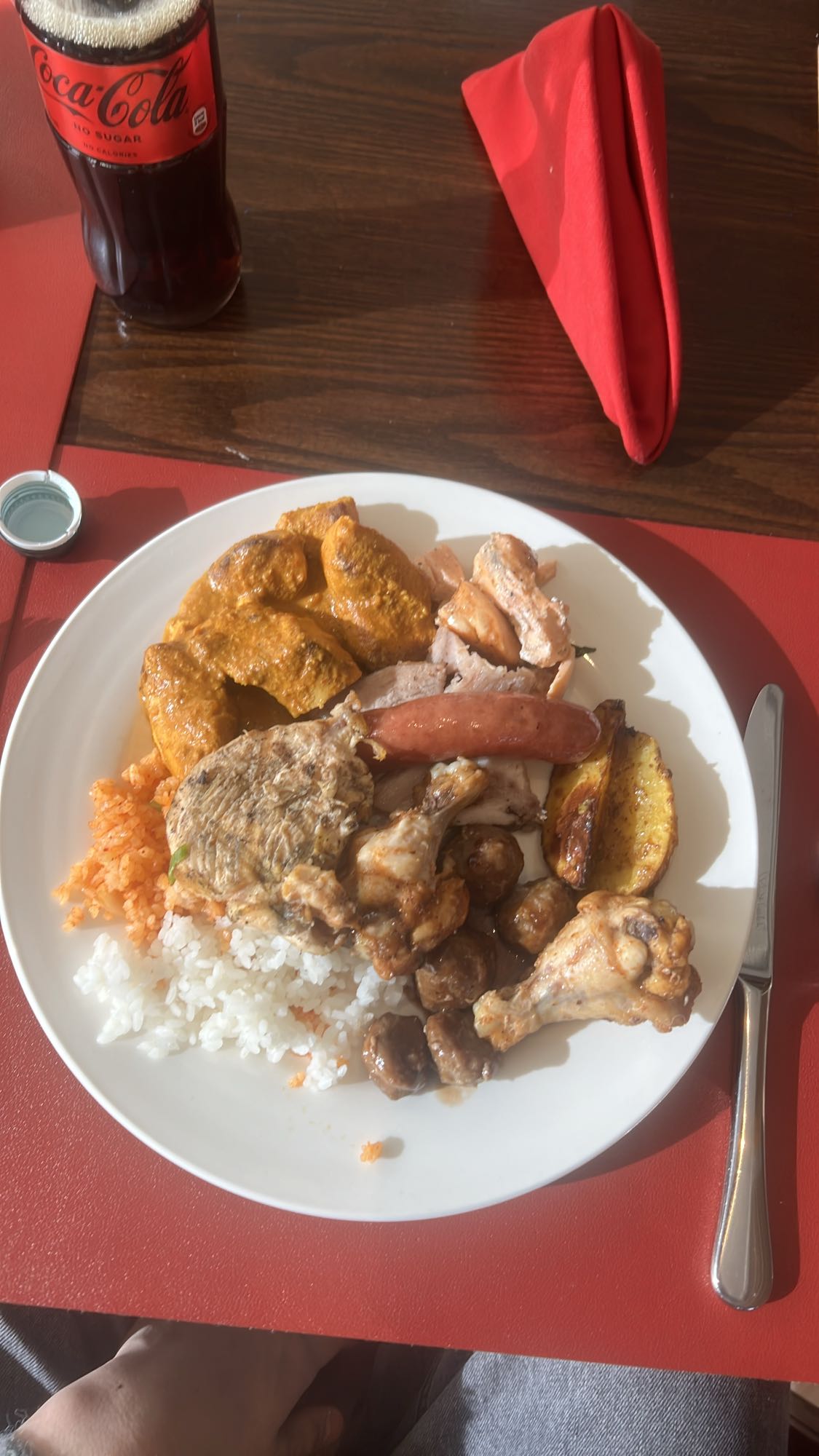 Mixed Meat and Rice Plate