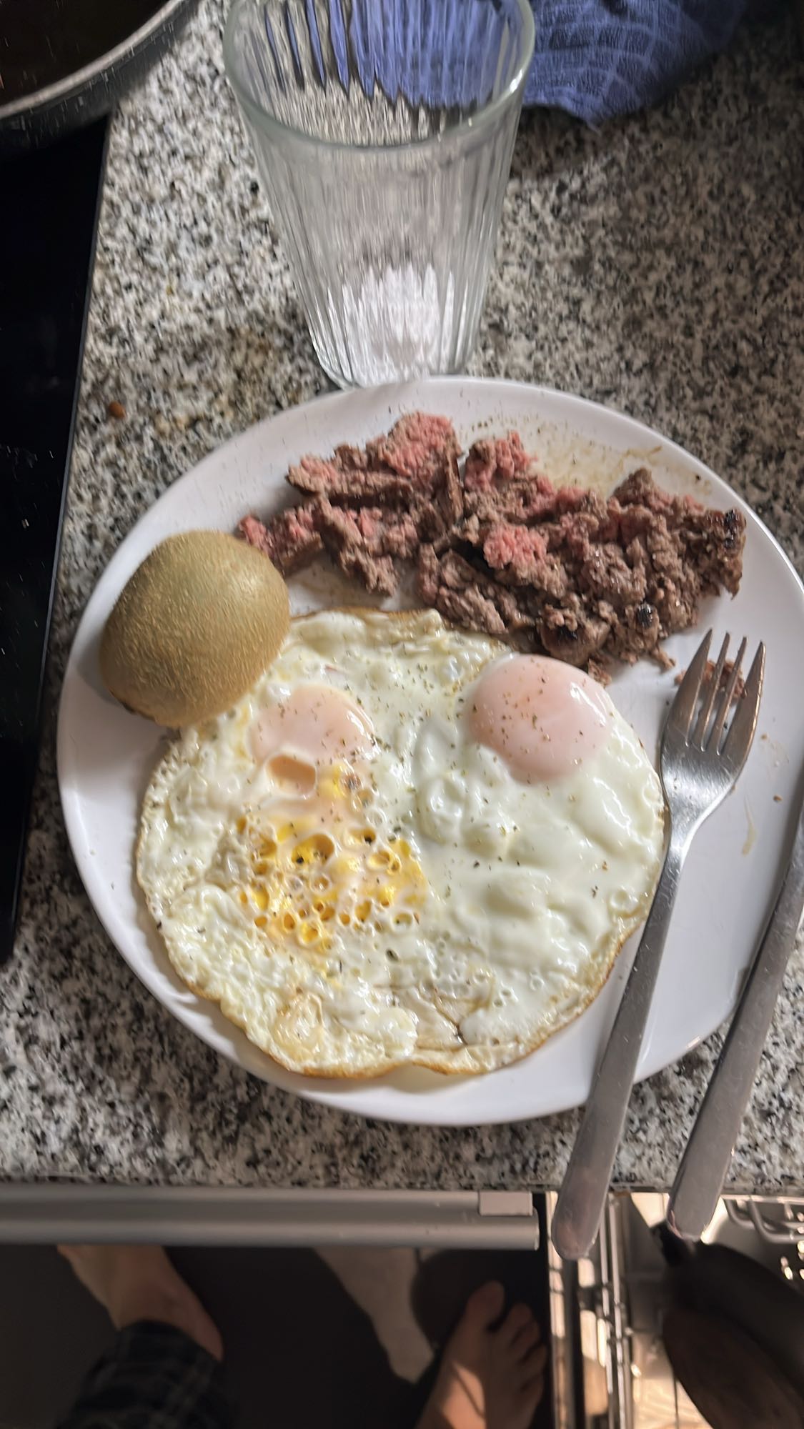 Desayuno proteico