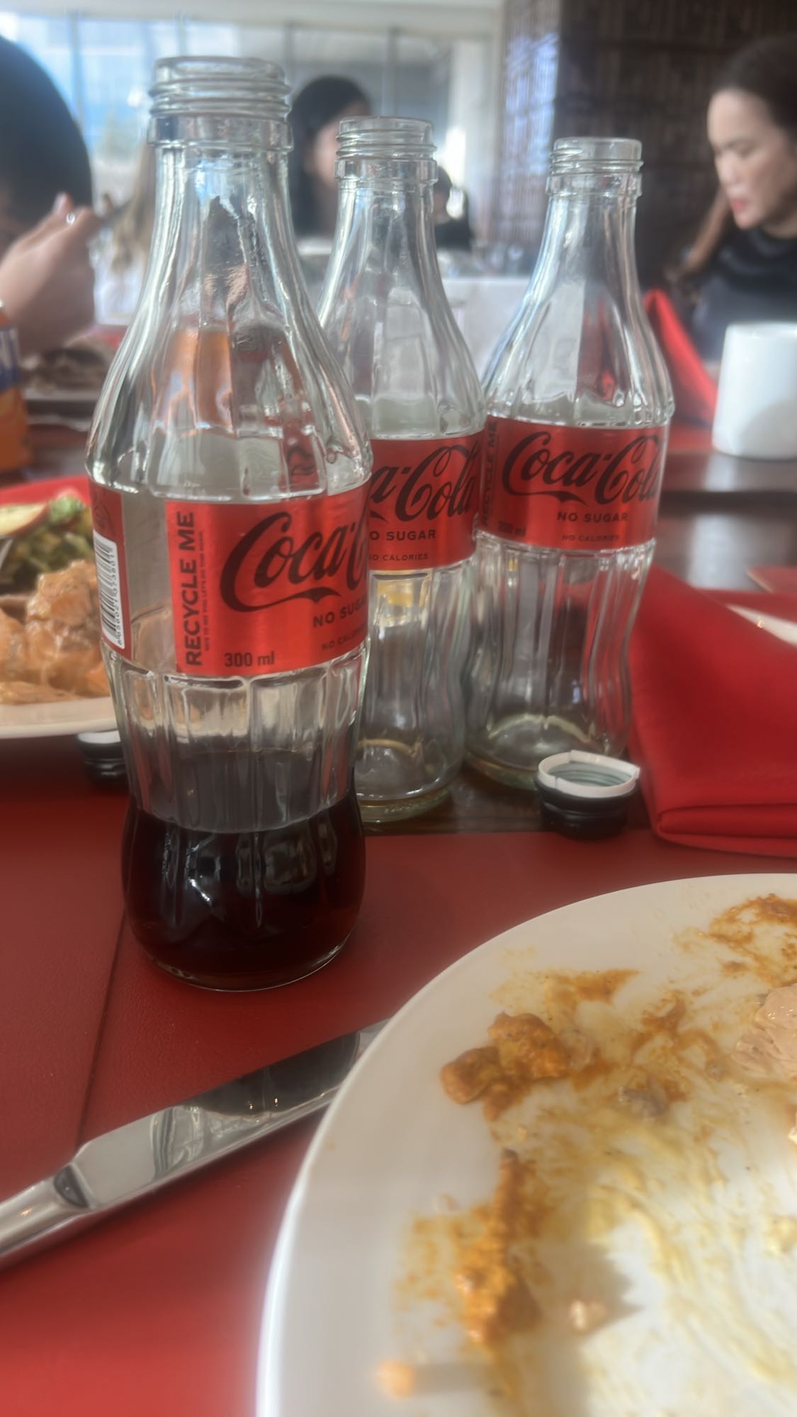 Coca-Cola No Sugar