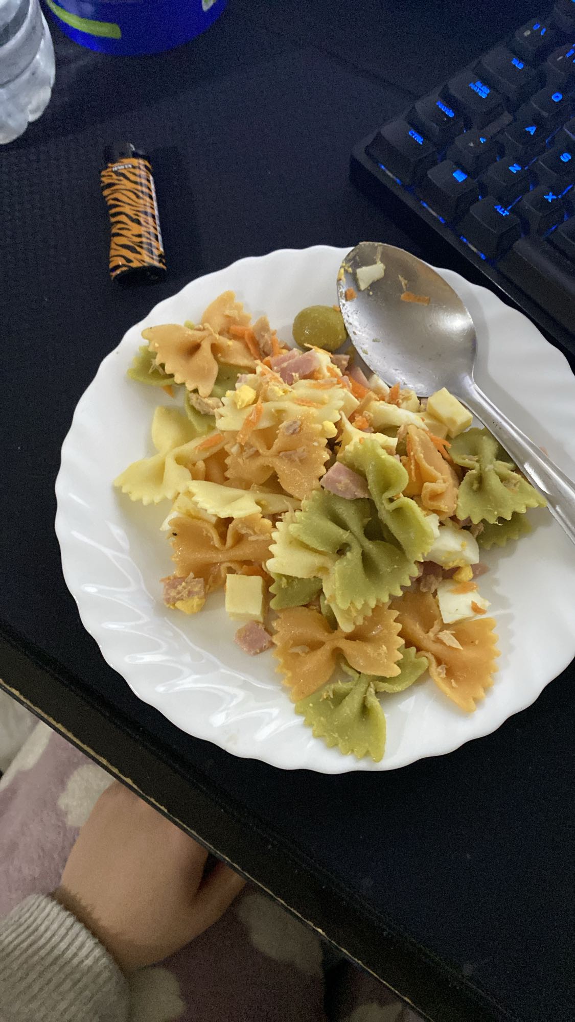 Ensalada de pasta