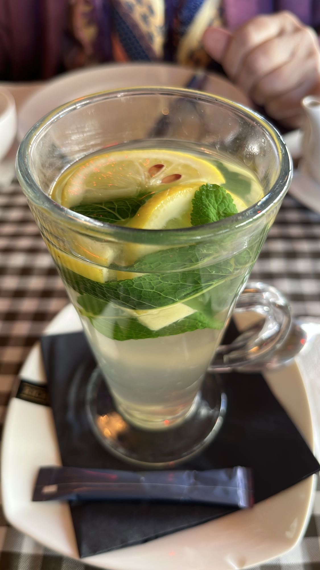 Herbata cytrynowo-miętowa