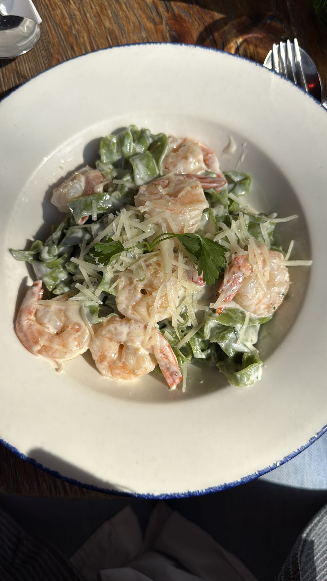 Shrimp Pasta Salad