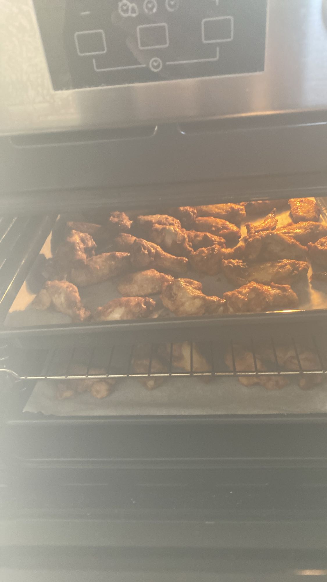 Gebackene Hähnchenflügel