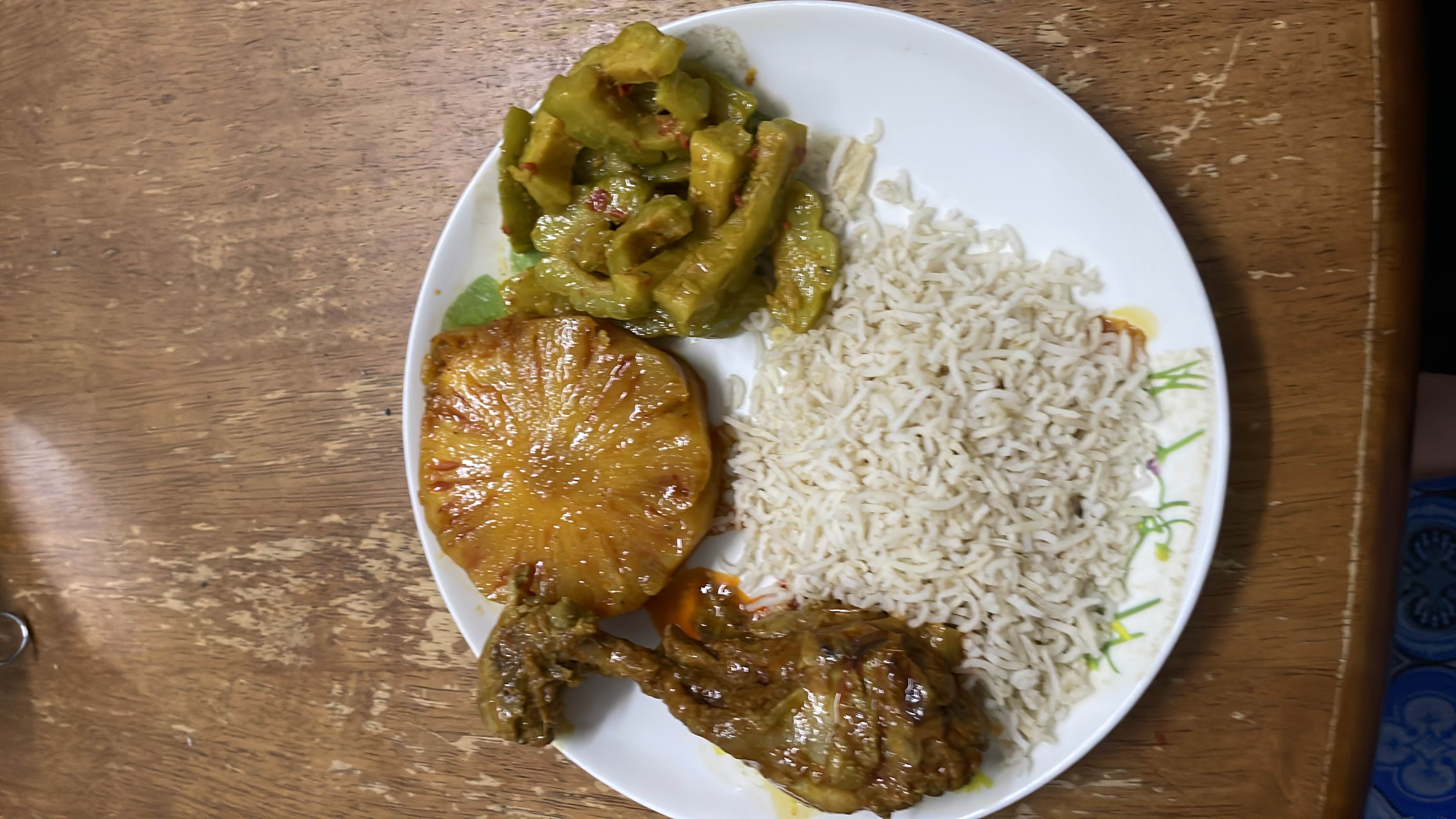 Chicken with Rice and Veggies