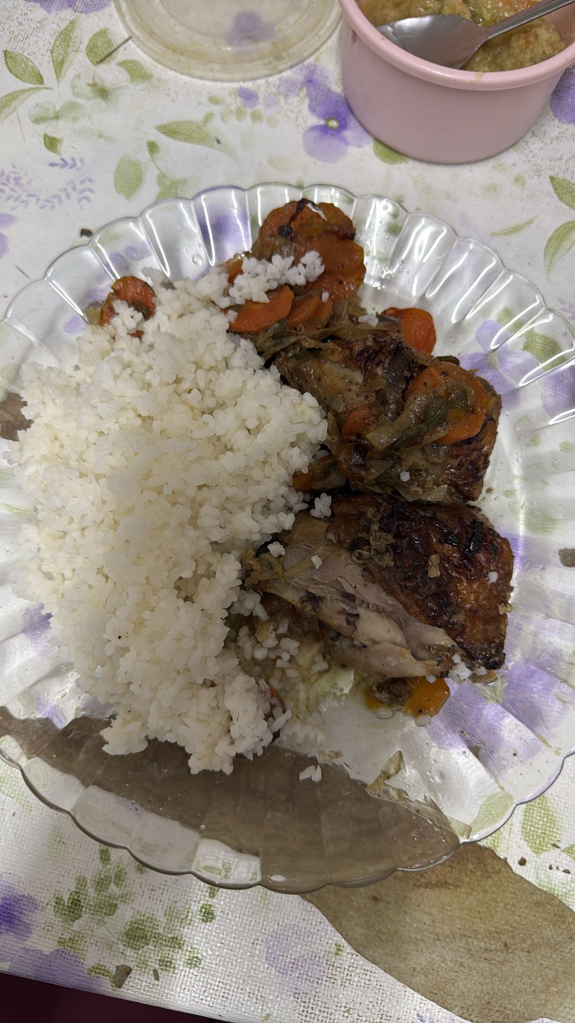 Pollo con arroz