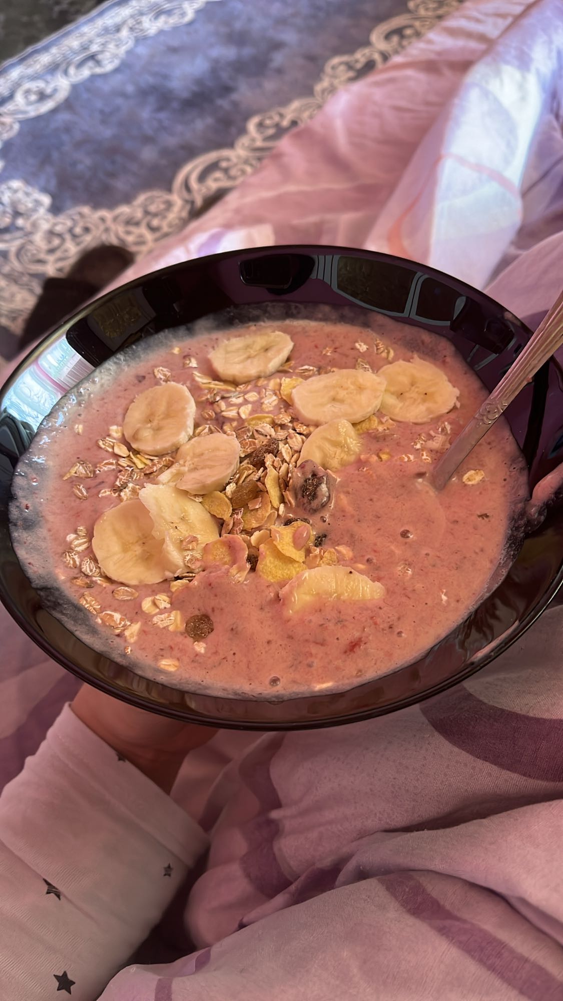 Meyveli Yulaf Kasesi