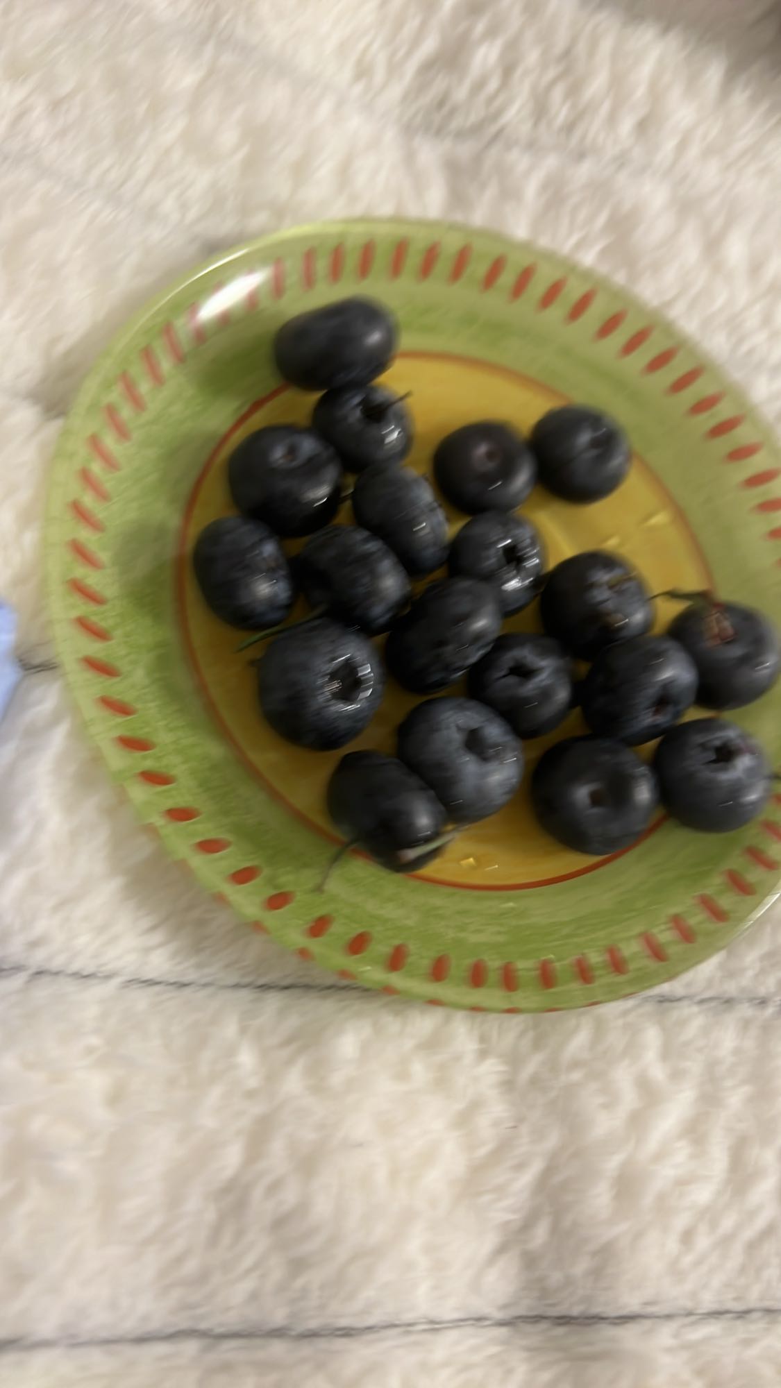 Fresh Blueberries