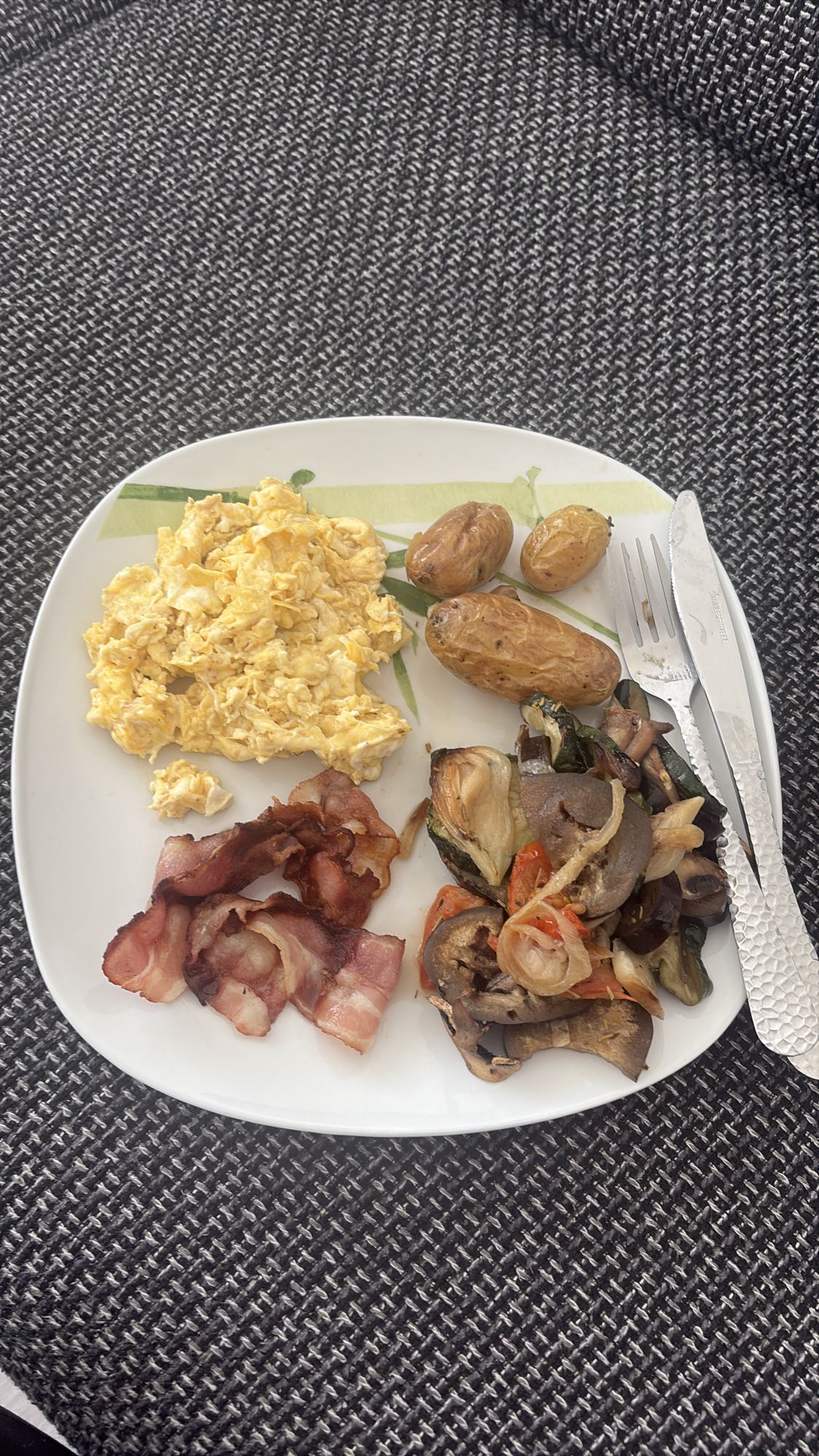 Petit-déjeuner équilibré