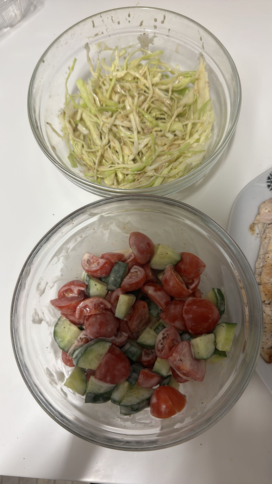 Fresh Vegetable Salad