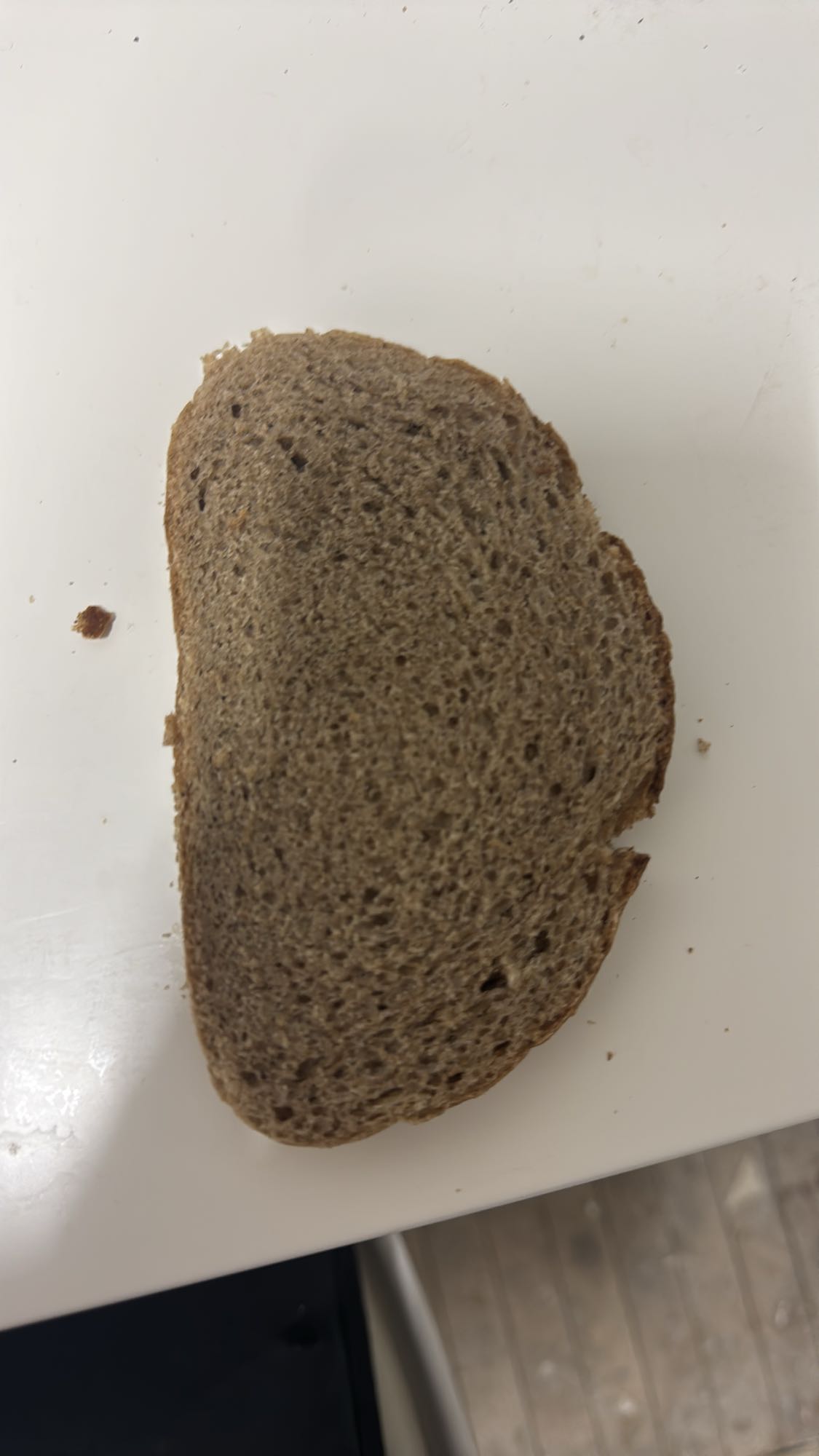 Rye Bread Slice