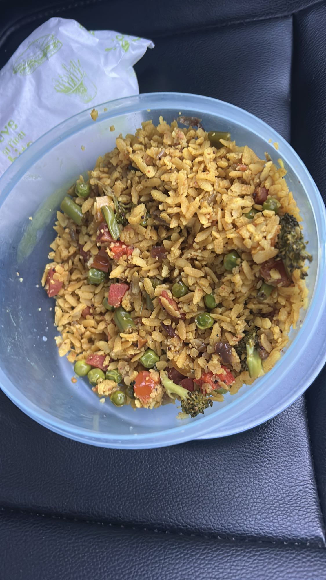 Vegetable Fried Rice