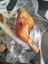 Roasted Chicken Leg