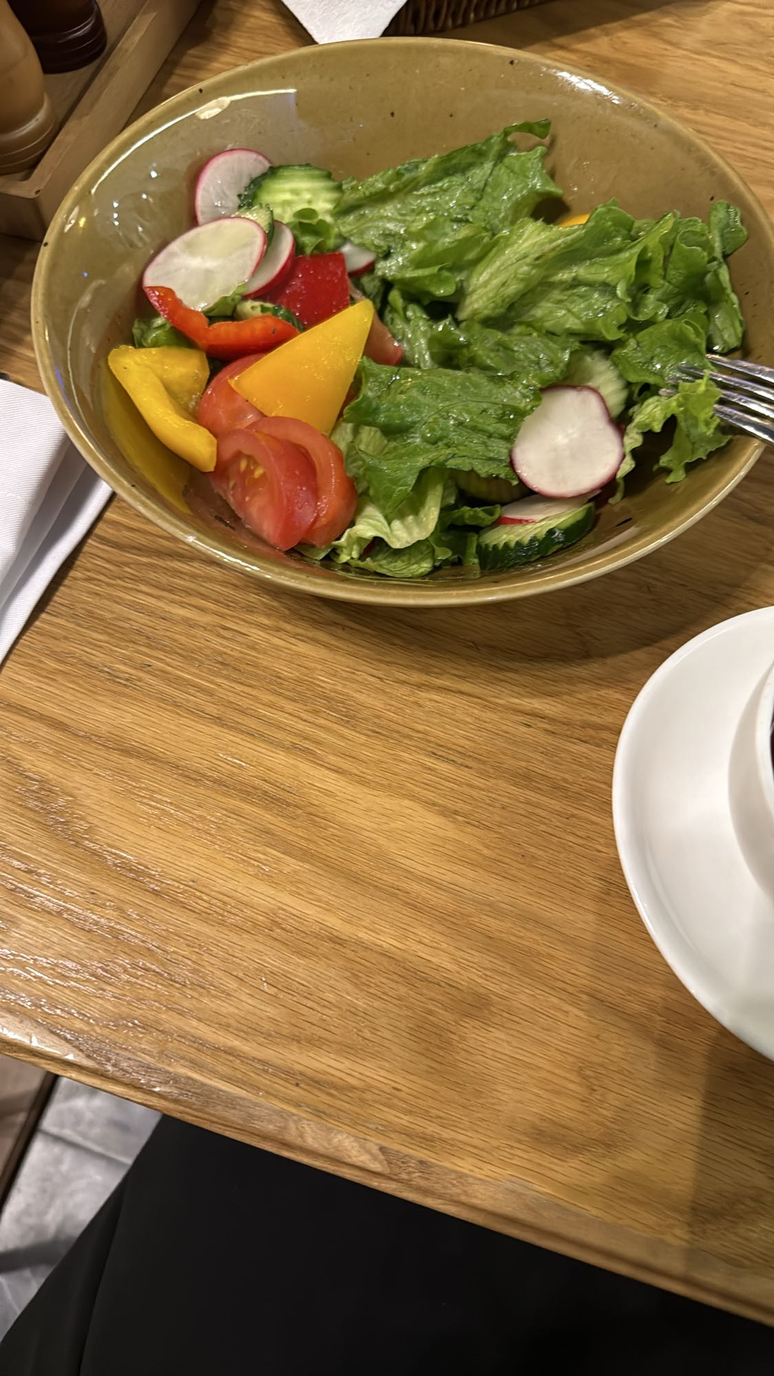 Овощной салат