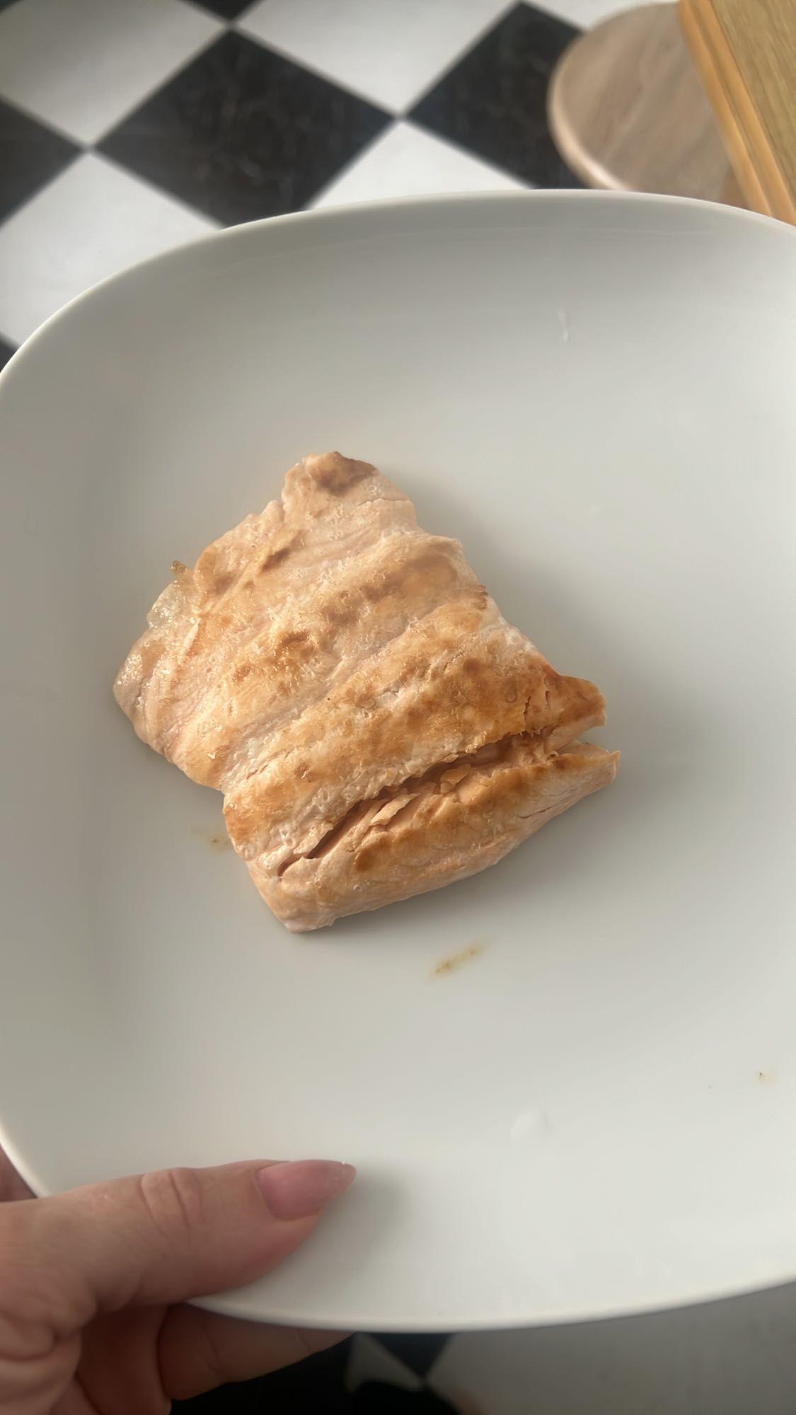 Pechuga de pollo asada