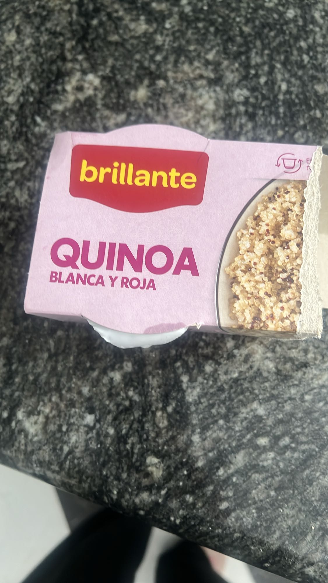 Quinoa blanca y roja