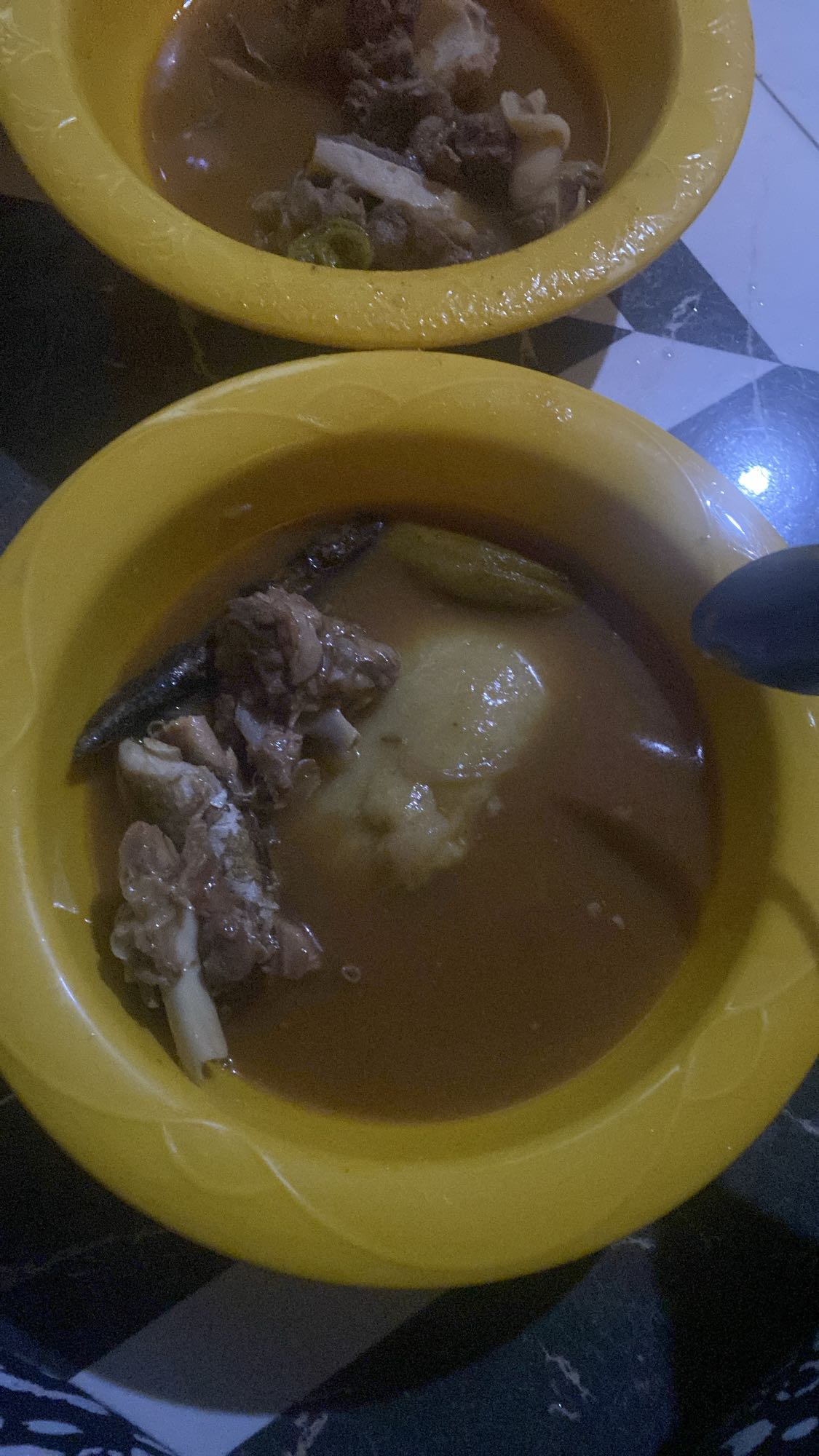 Goat Meat Pepper Soup