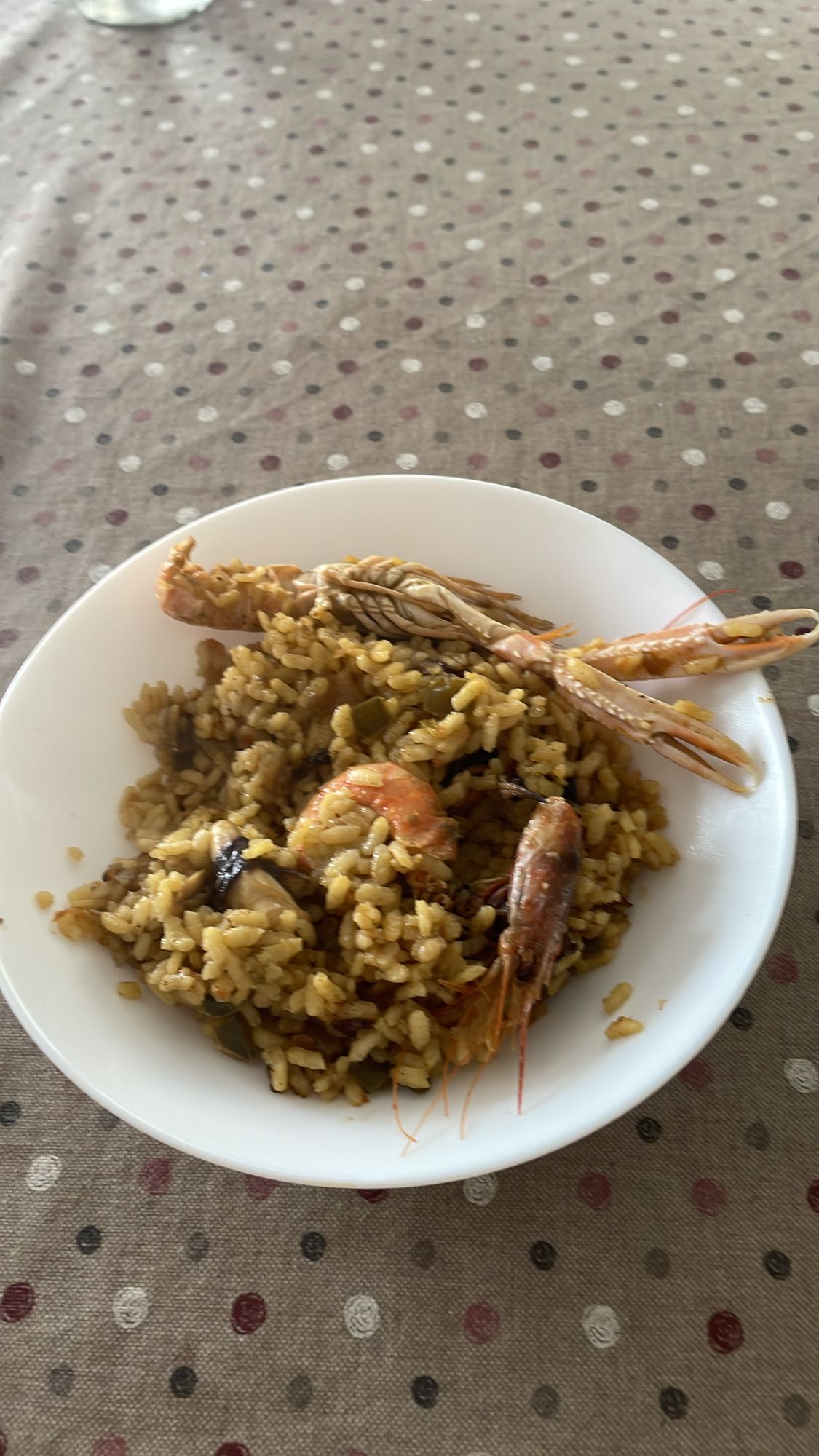 Arroz con mariscos