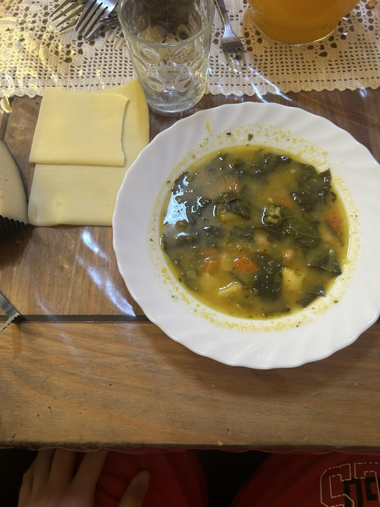 Sopa de verduras