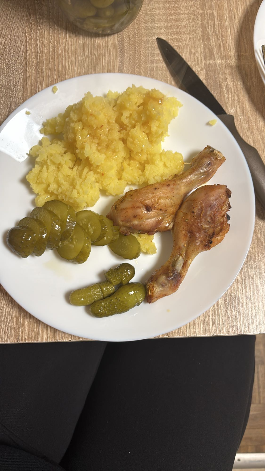 Kurczak z ziemniakami