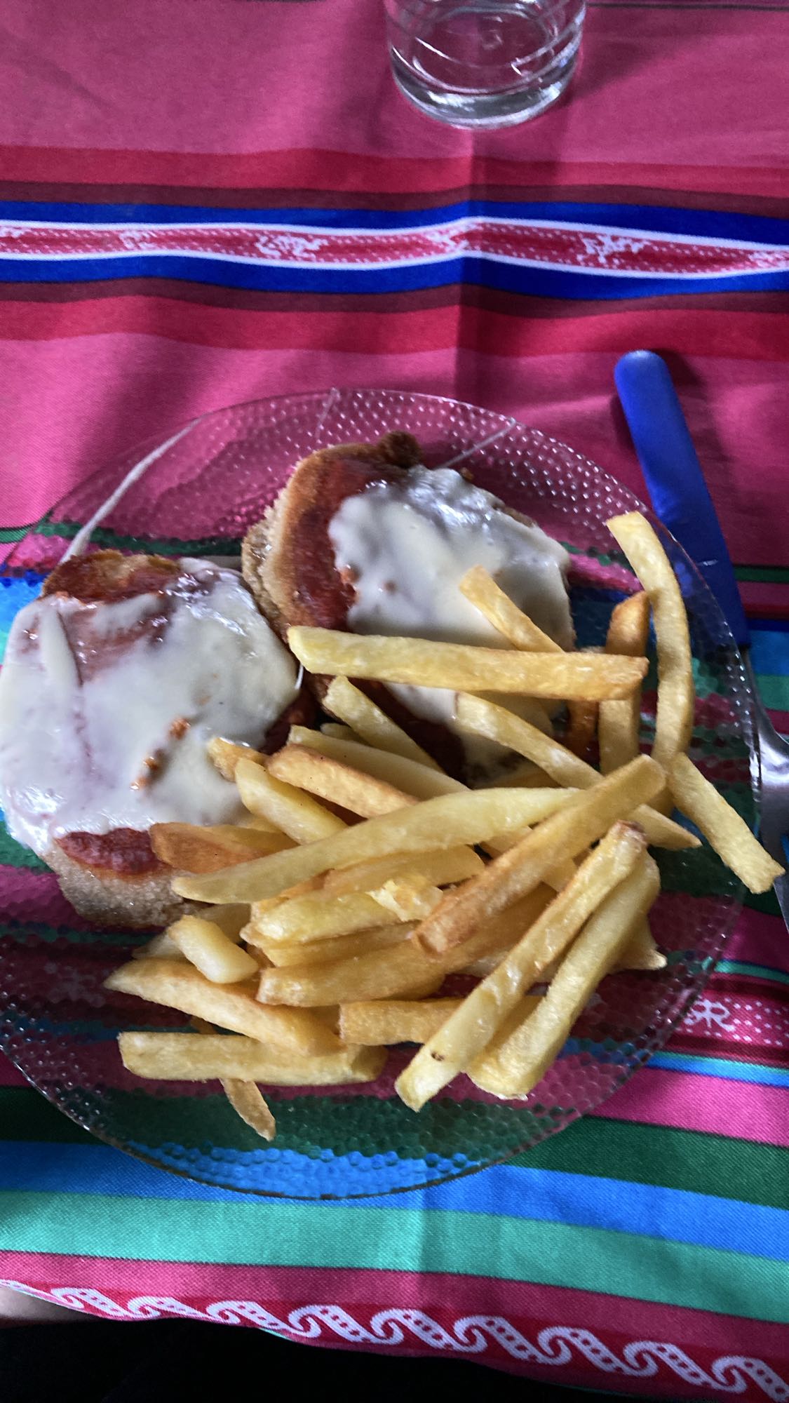Milanesa a la napolitana