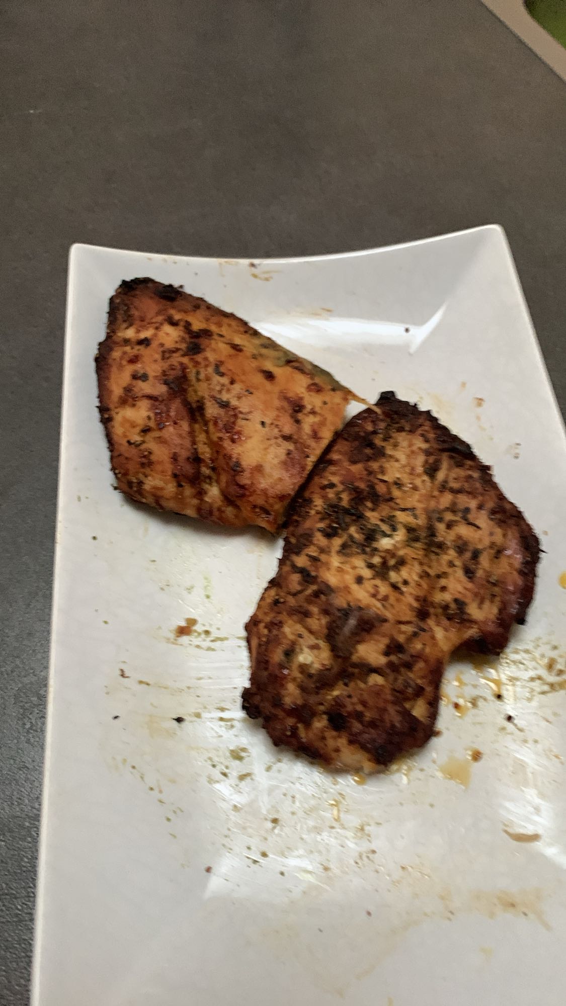 Gegrilltes Hähnchen