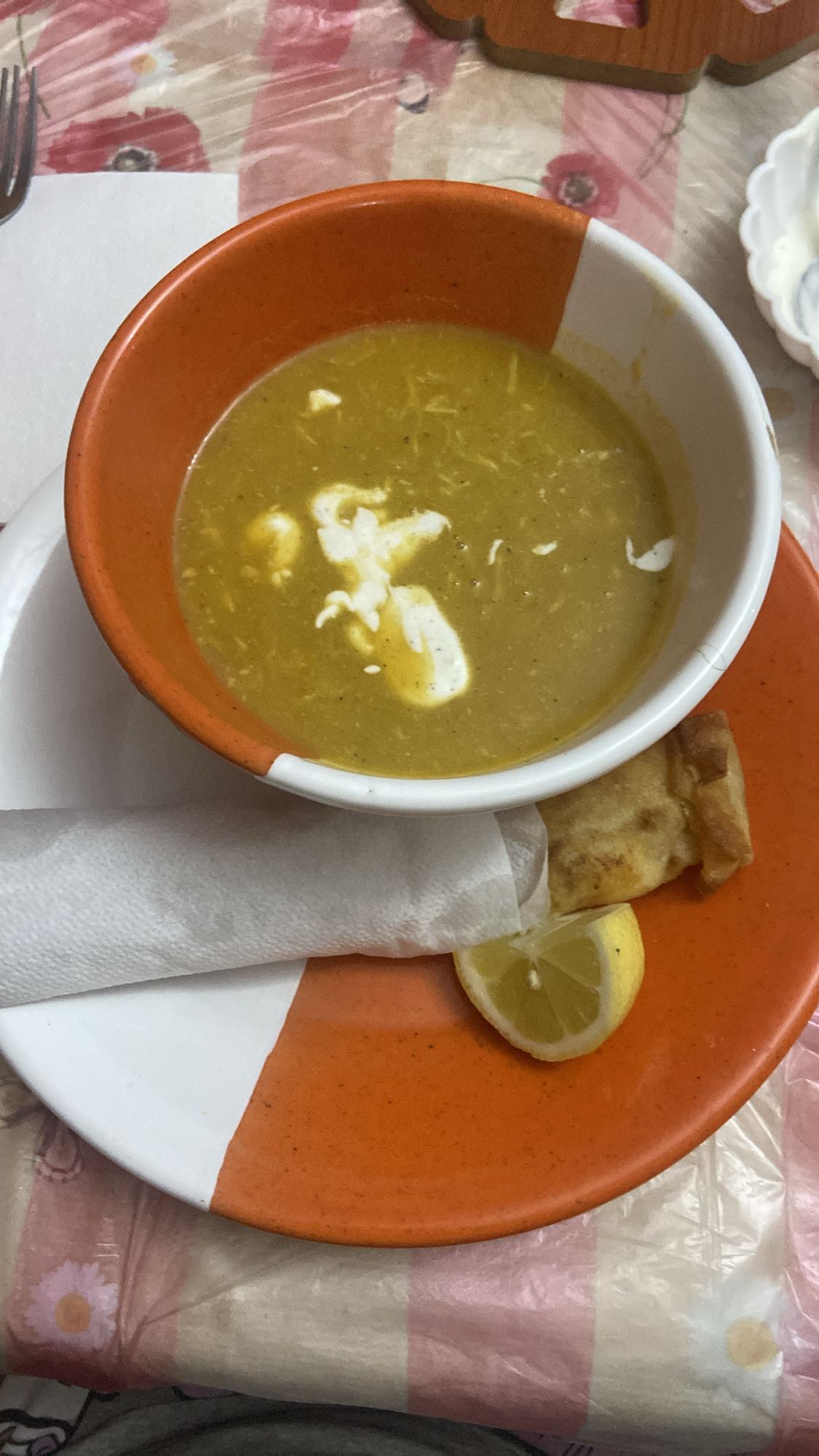 Soupe de poulet