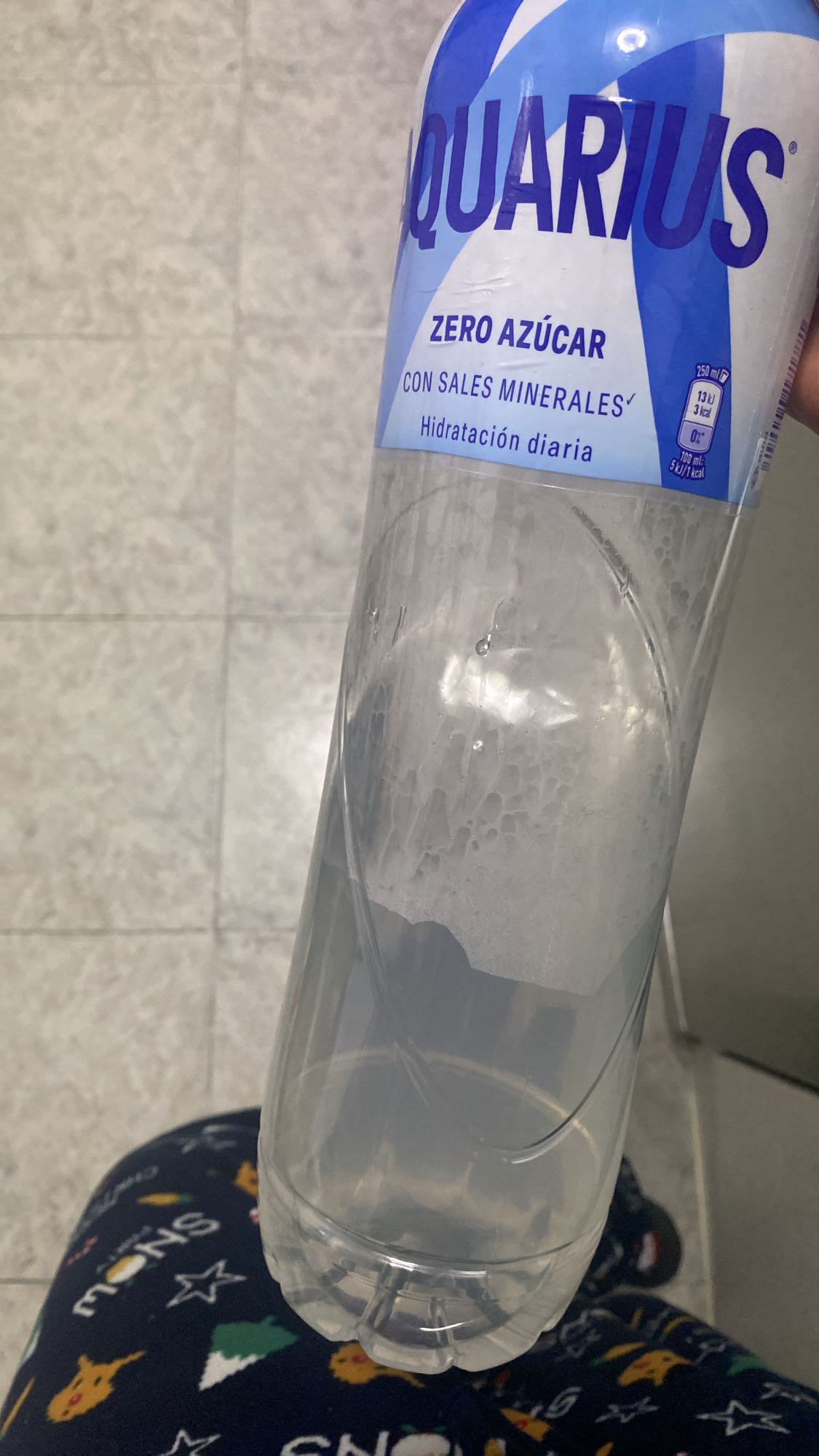 Aquarius Zero Azúcar