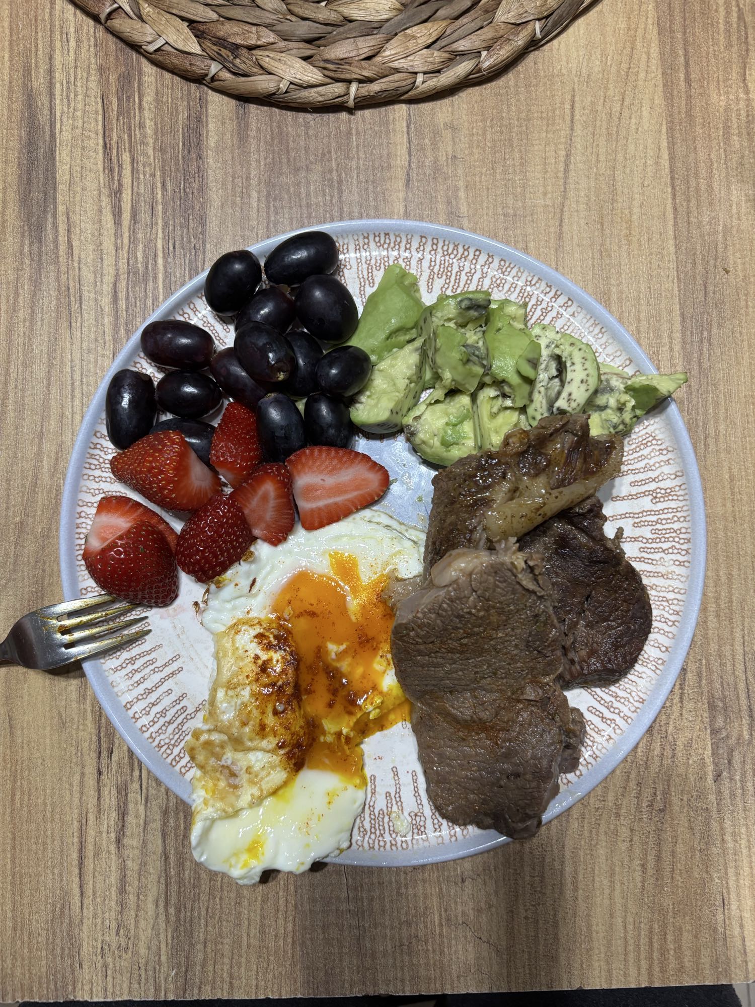 Steak and Egg Breakfast