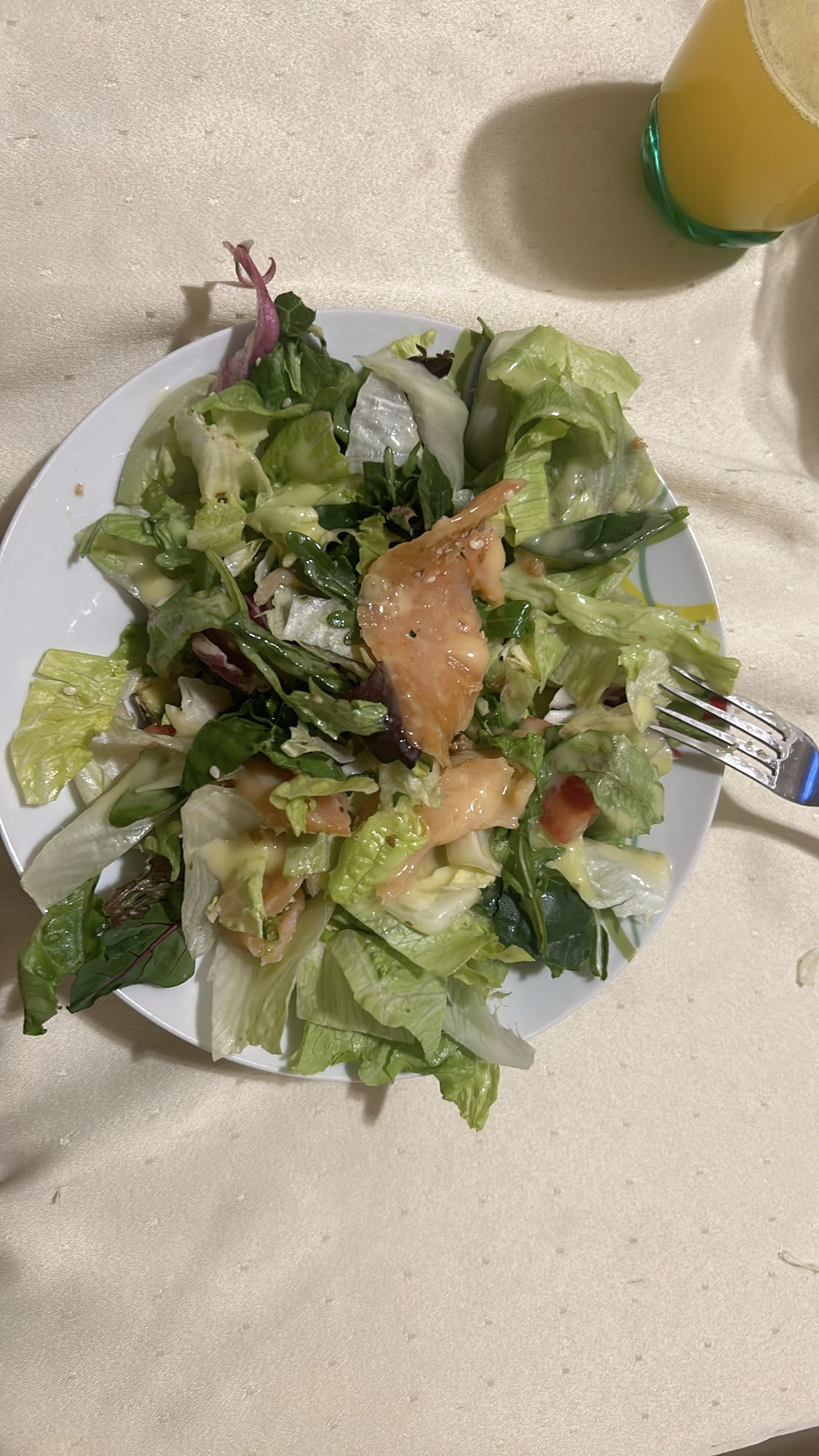 Smoked Salmon Salad