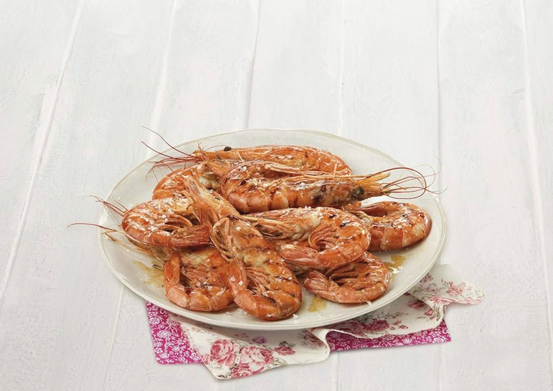 Gambas a la plancha