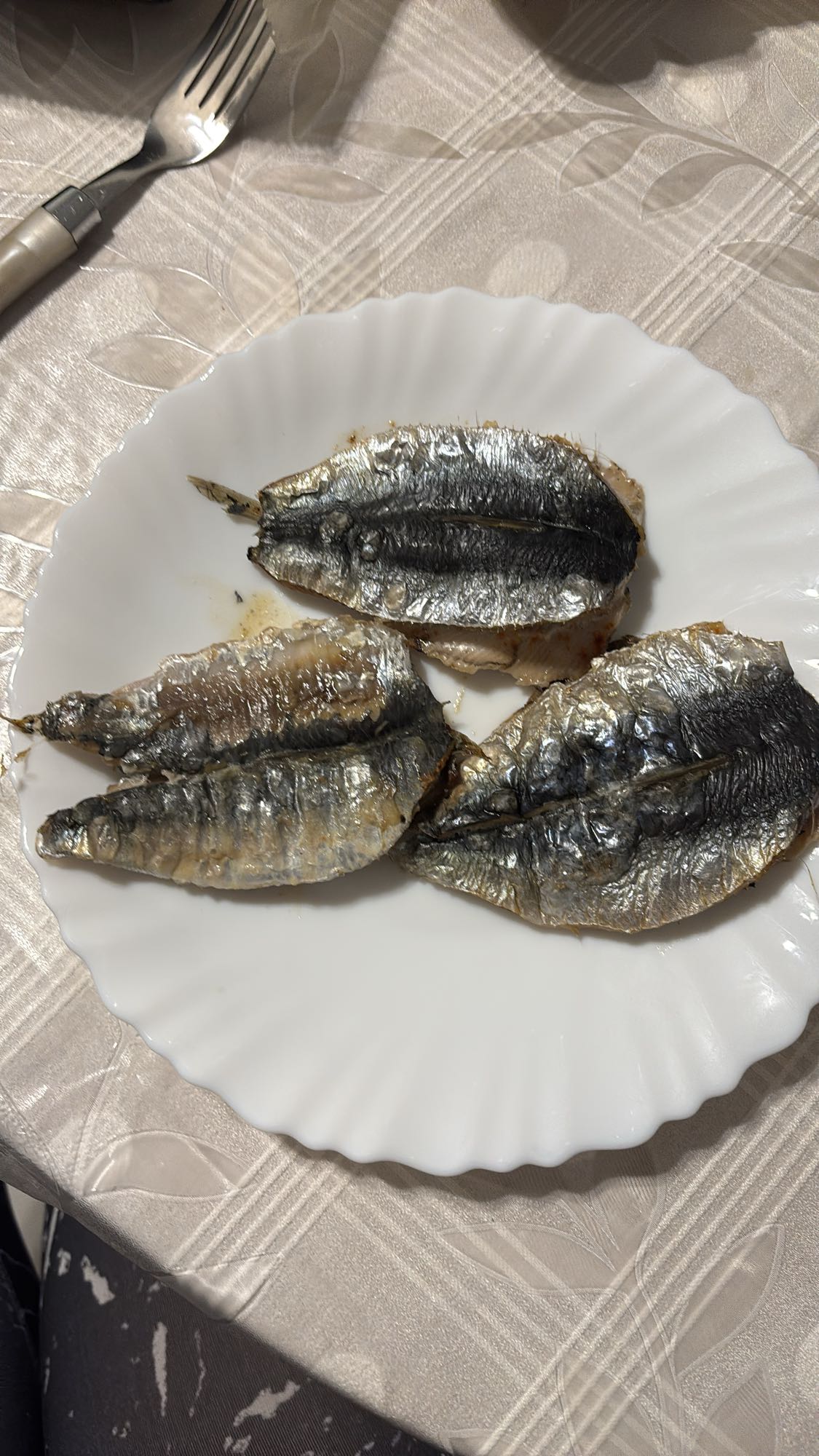 Sardines grillées