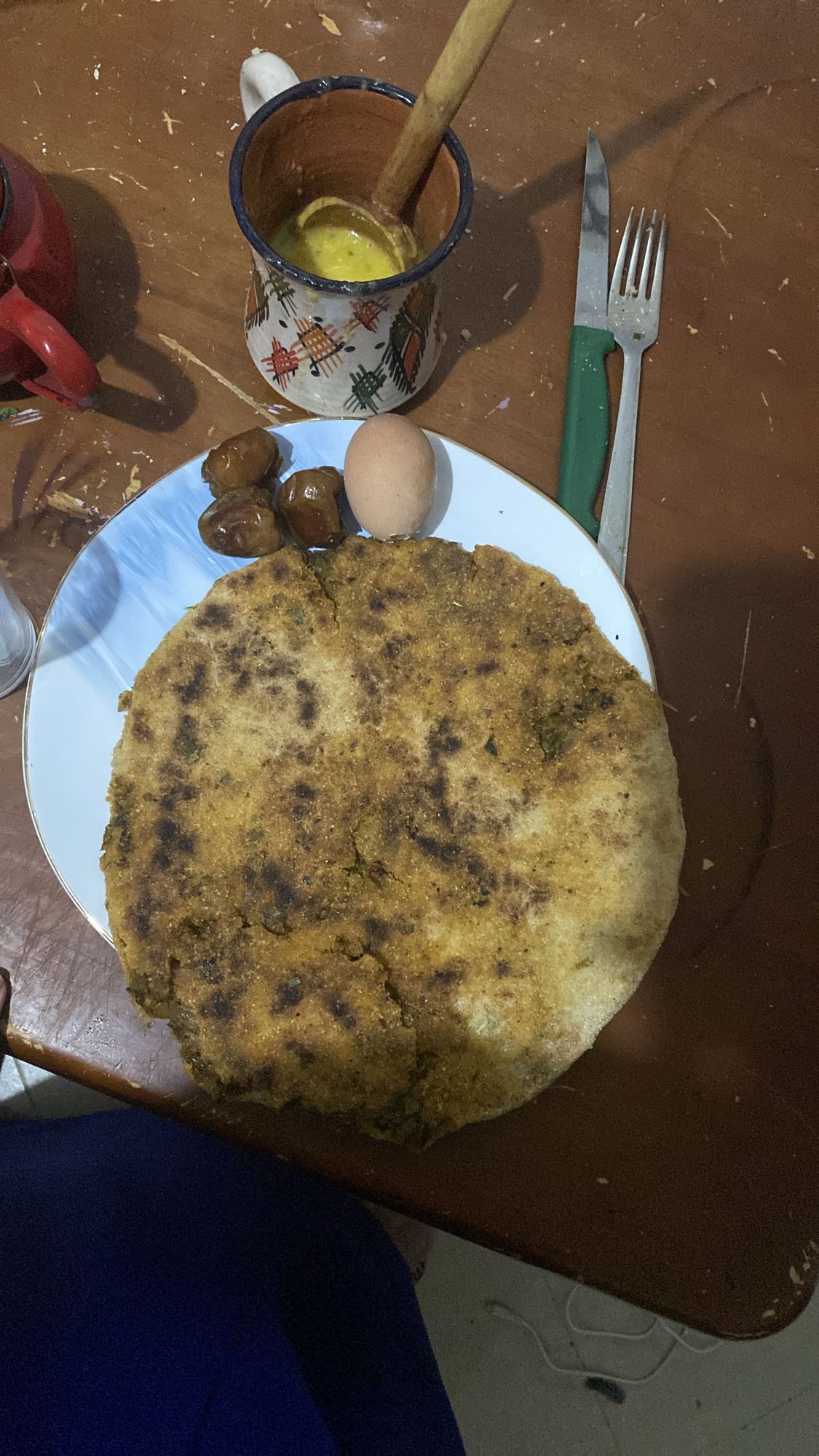 Traditional Bread Meal