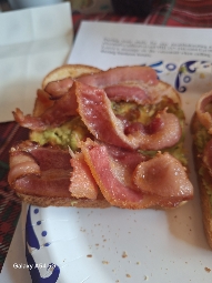 Bacon Avocado Toast