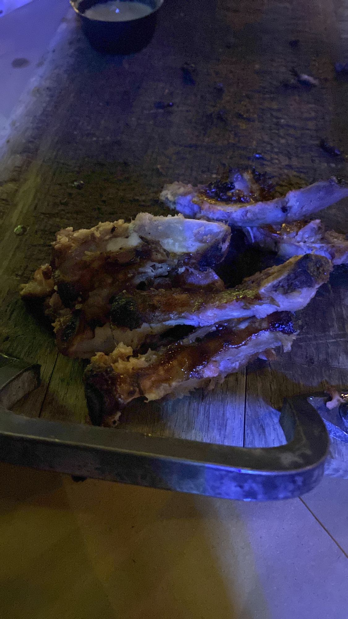 Свинячі реберця