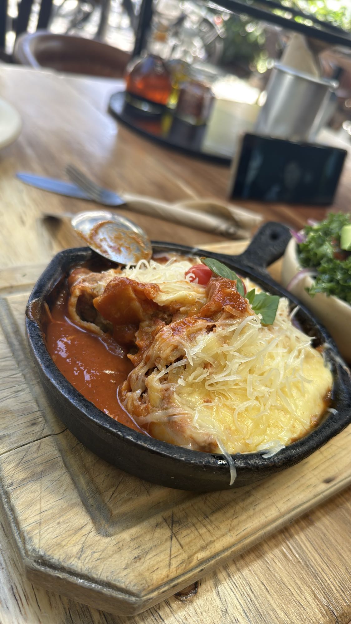 Запеченные рулеты с сыром