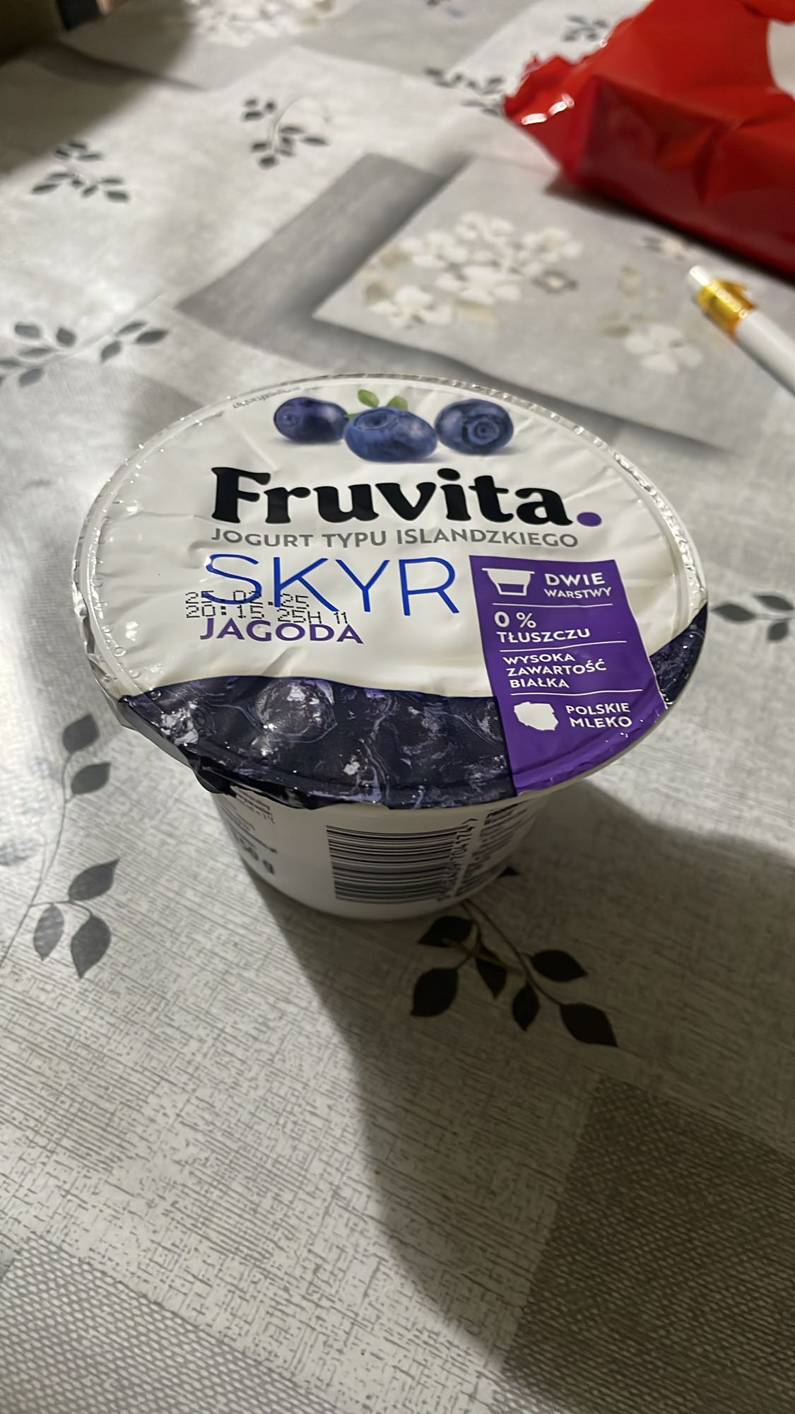 Skyr jagodowy