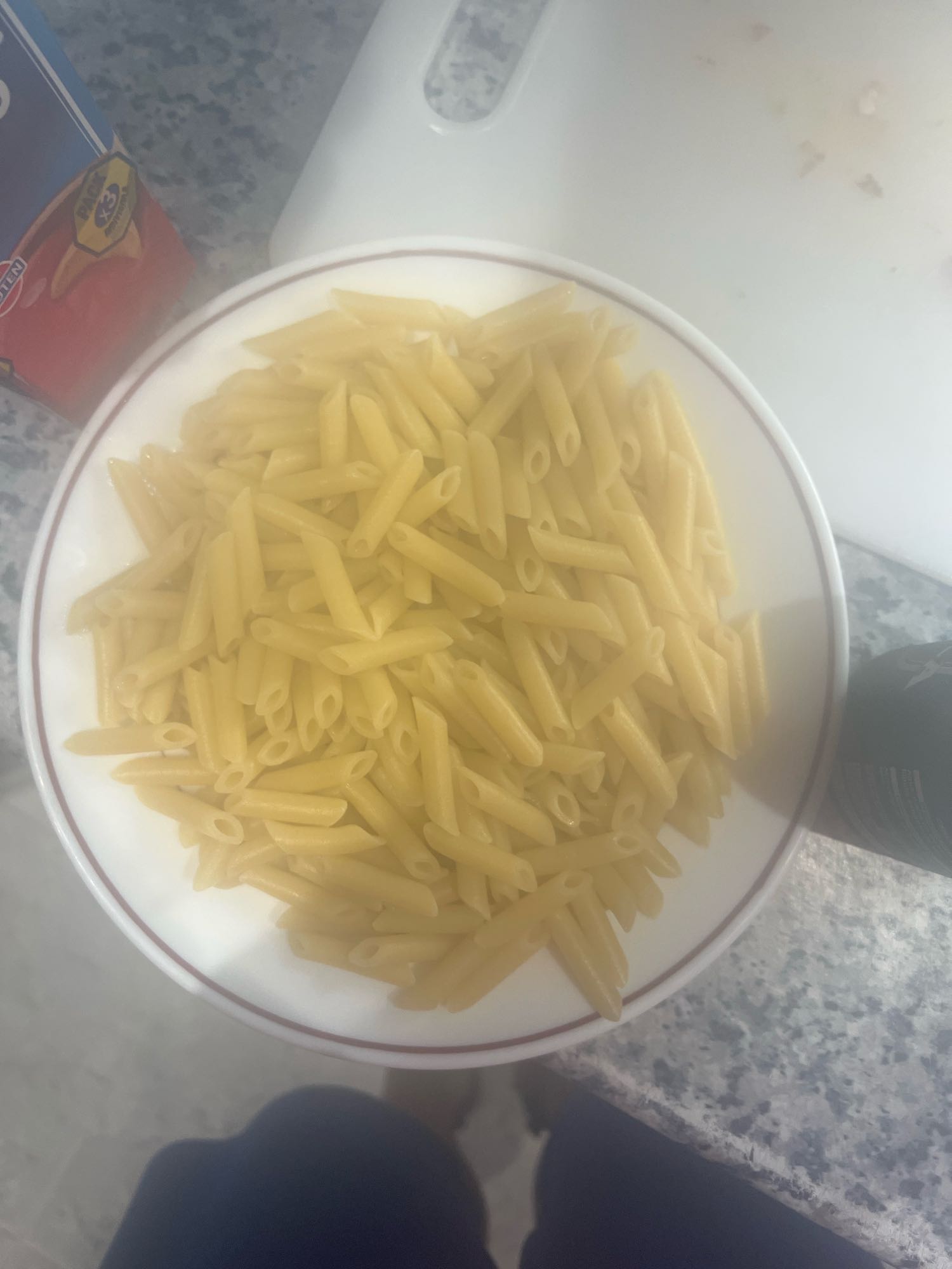 Pasta hervida