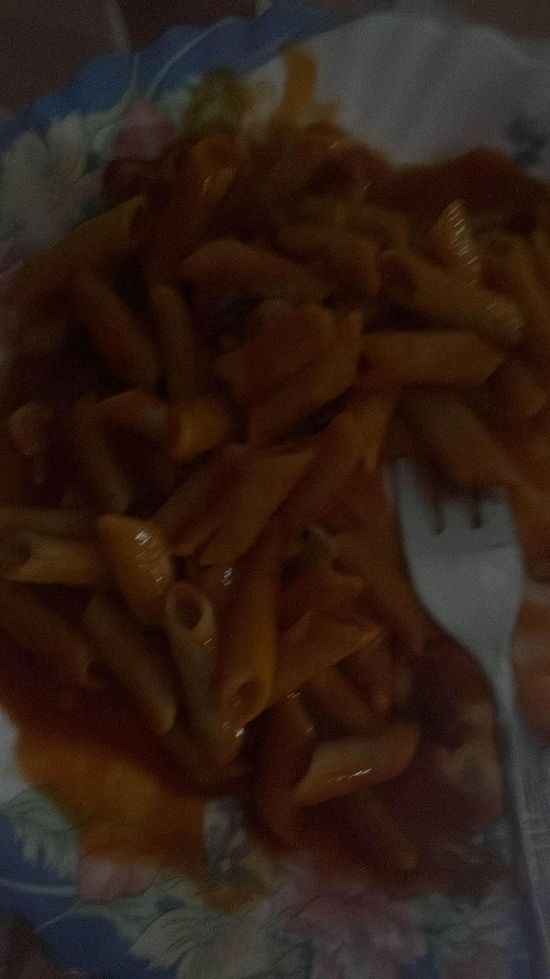 Pasta con salsa de tomate