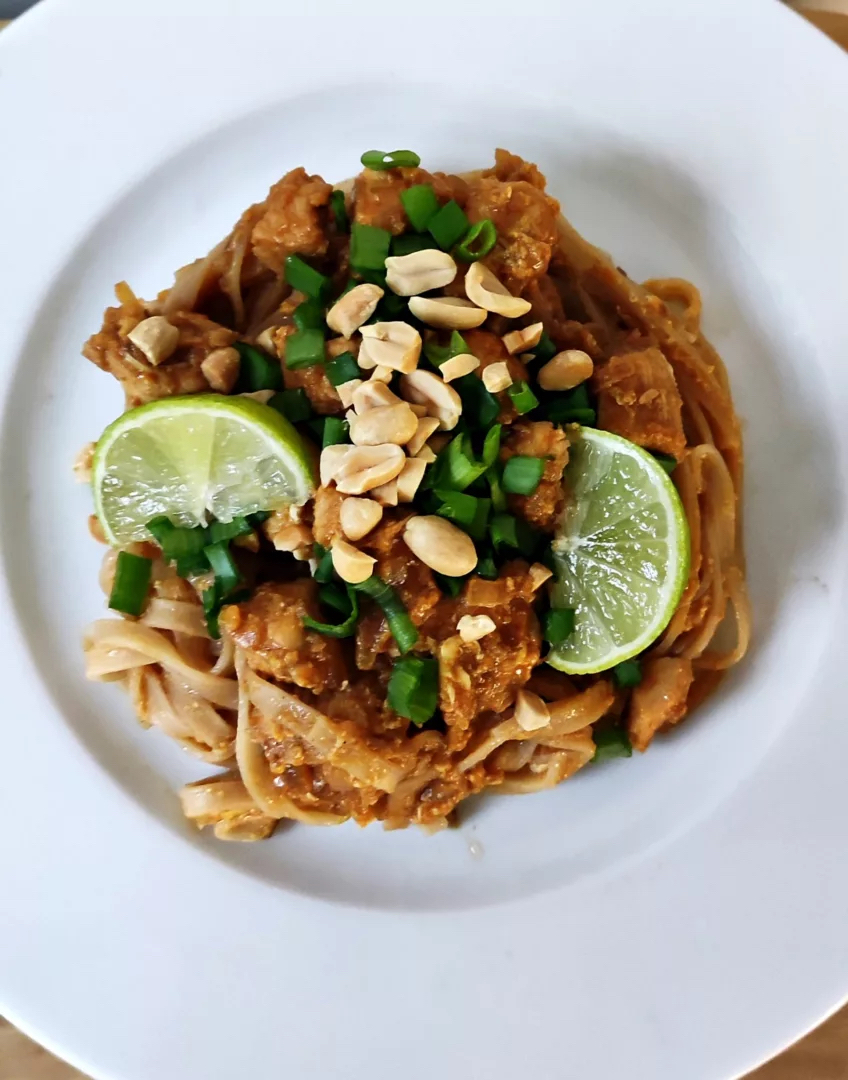Pad Thai z tofu